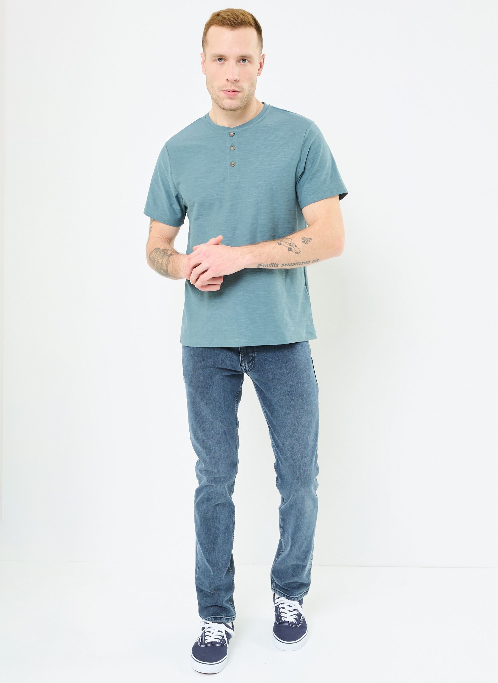 Vaqueros ajustados y entubados 511™ SLIM hombre azul Levi's Vaqueros ajustados y entubados 511™ SLIM hombre azul INDIGO SEEPED ADV