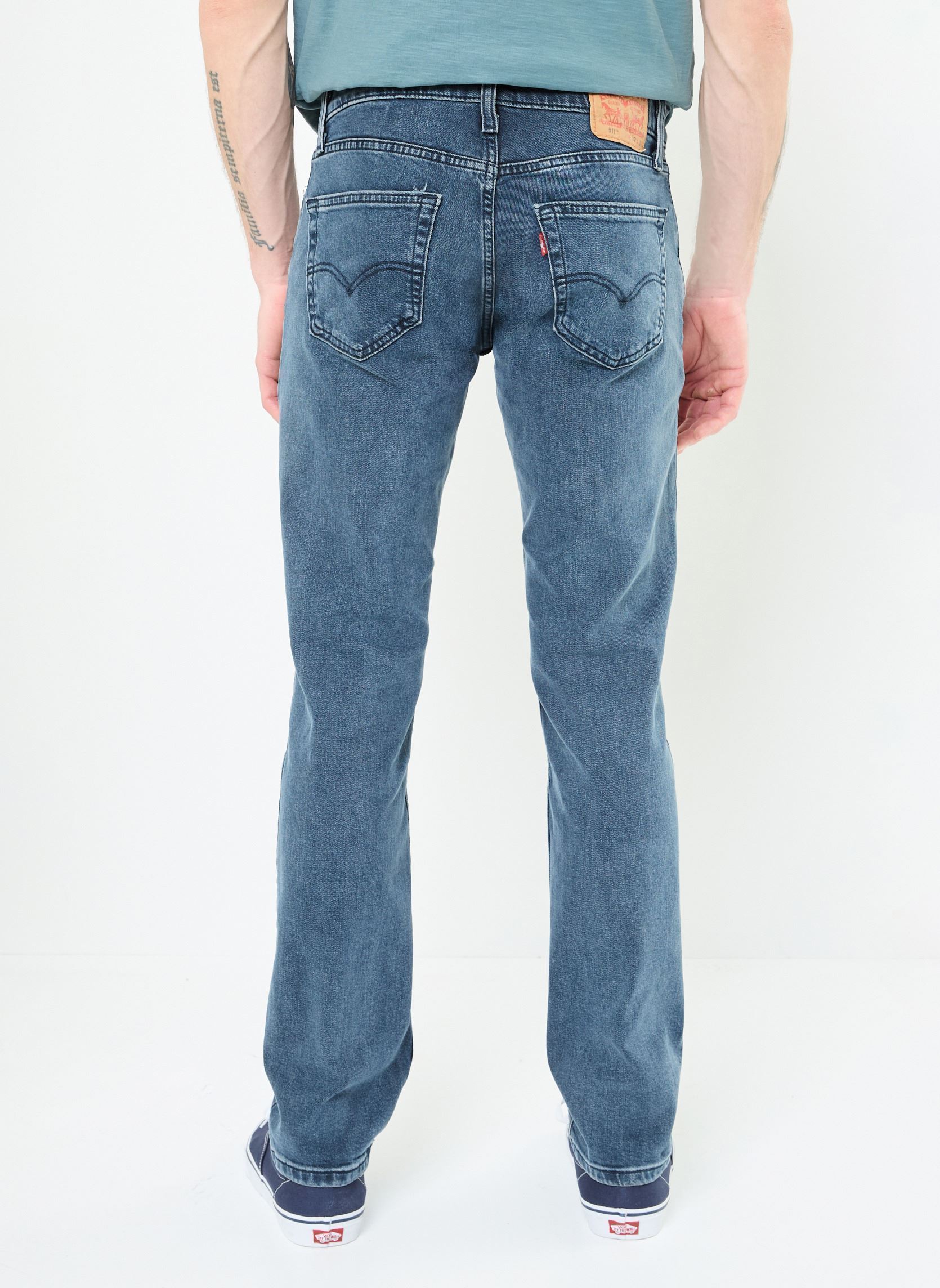 Vaqueros ajustados y entubados 511™ SLIM hombre azul Levi's Vaqueros ajustados y entubados 511™ SLIM hombre azul INDIGO SEEPED ADV