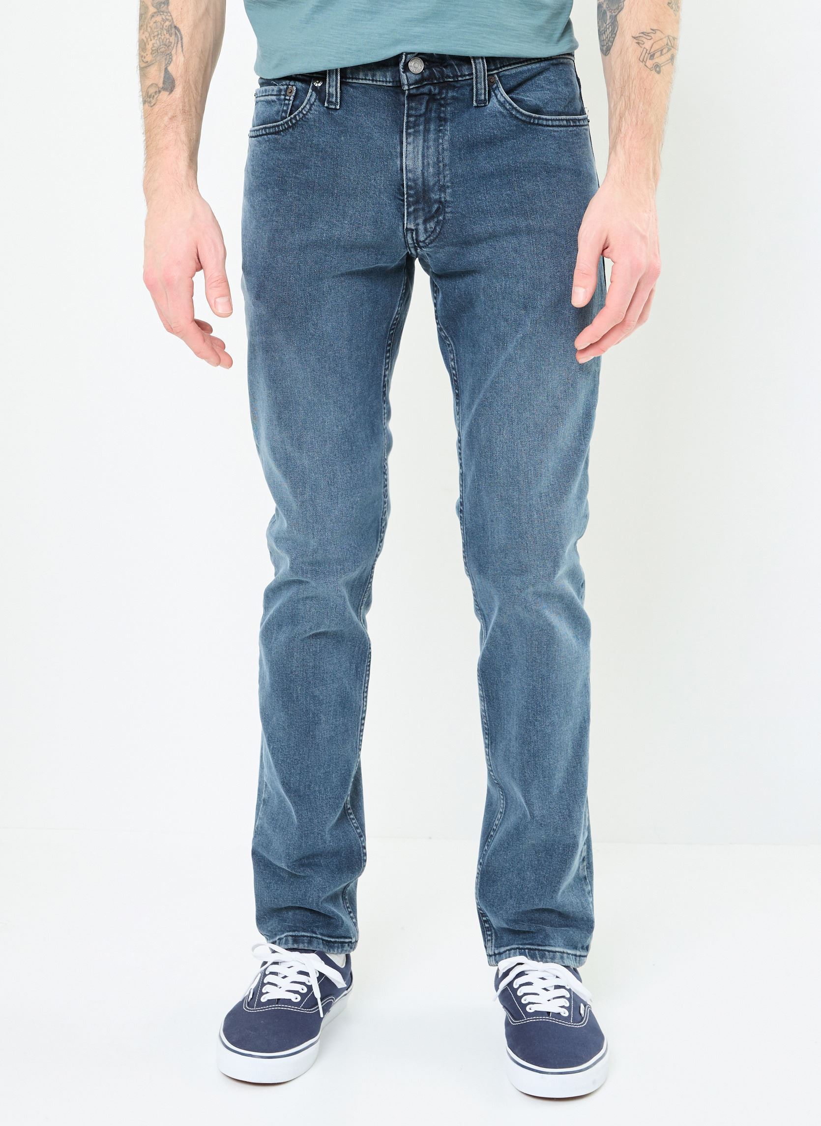 Vaqueros ajustados y entubados 511™ SLIM hombre azul Levi's Vaqueros ajustados y entubados 511™ SLIM hombre azul INDIGO SEEPED ADV