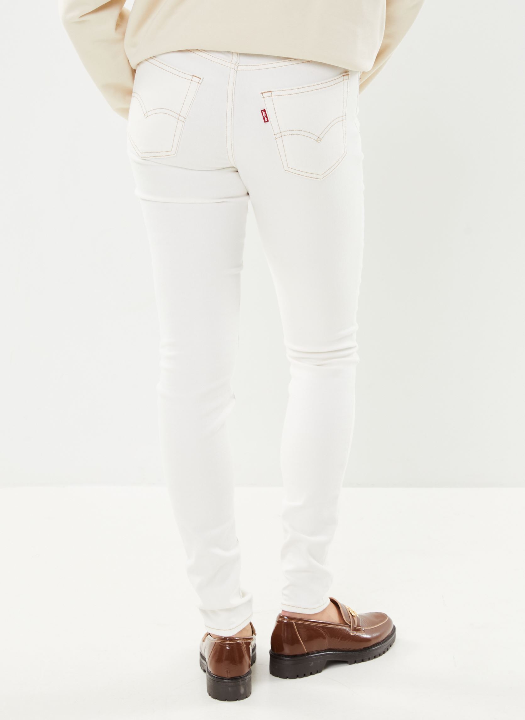 Jeans slim et skinny 721 High Rise Skinny W femme blanc Levi's Jeans slim et skinny 721 High Rise Skinny W femme blanc EGRET
