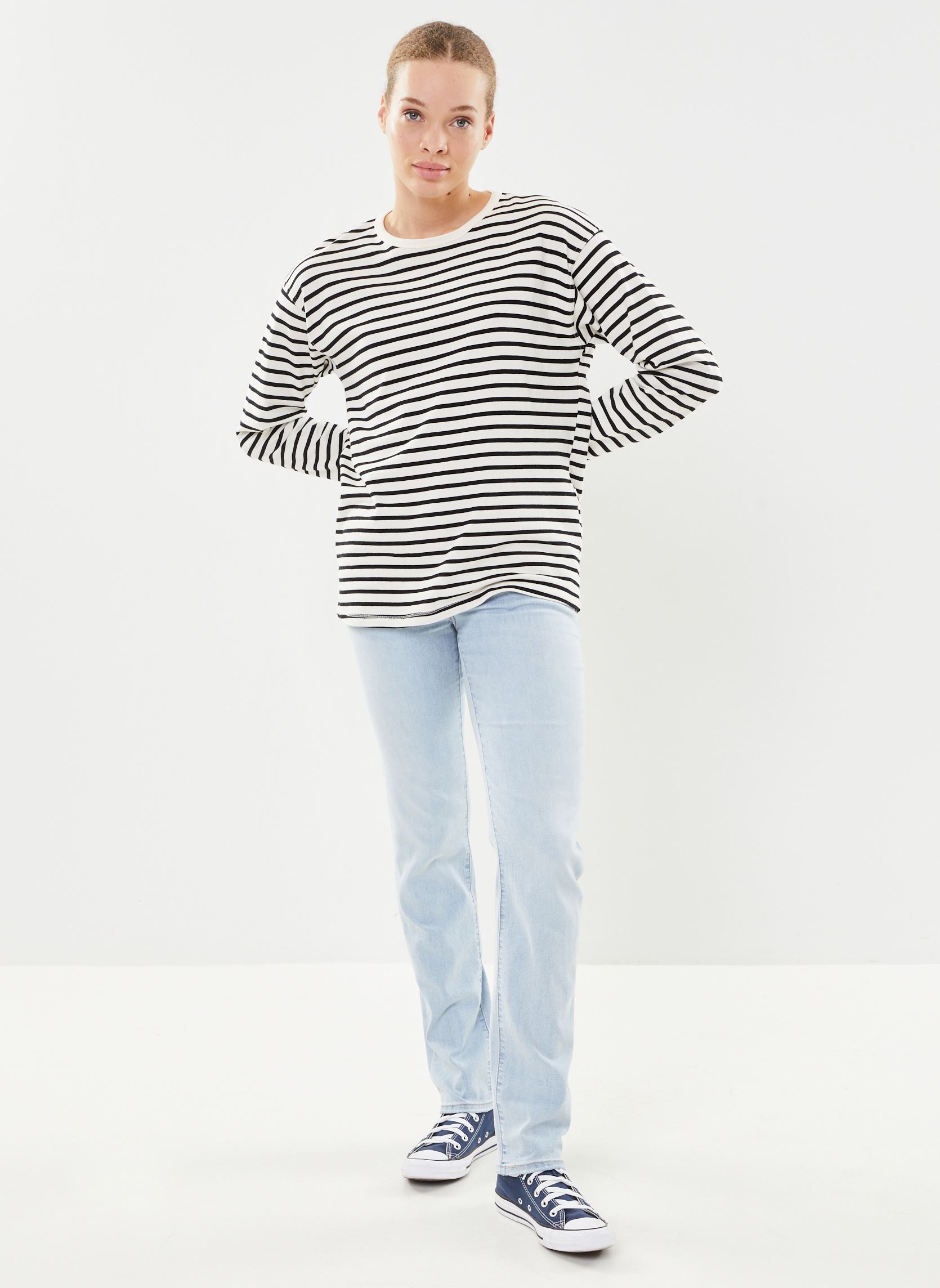 Straight Fit Jeans 724 High Rise Straight W damen blau Levi's Straight Fit Jeans 724 High Rise Straight W damen blau Cool Bright In Blue