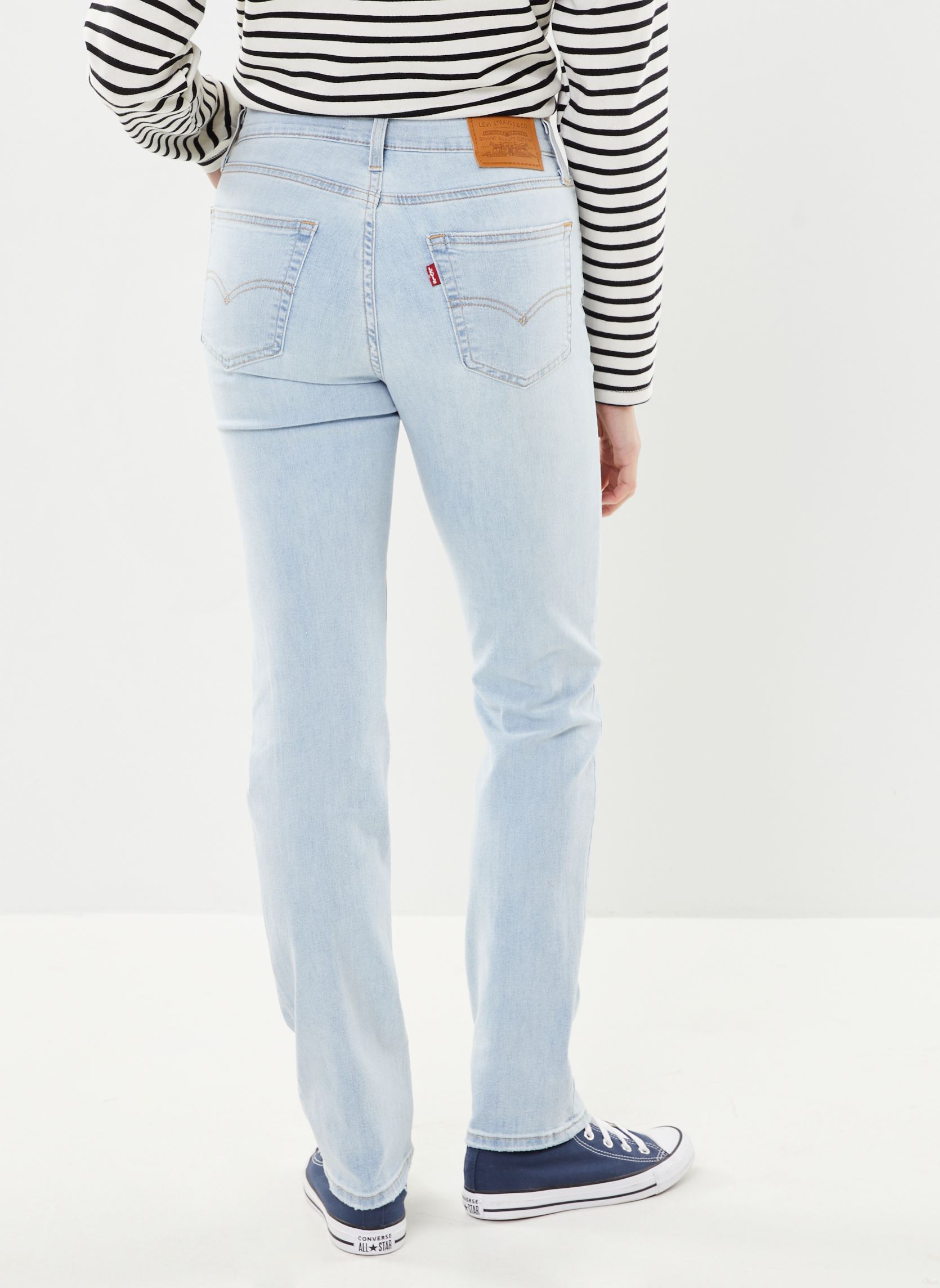 Straight Fit Jeans 724 High Rise Straight W damen blau Levi's Straight Fit Jeans 724 High Rise Straight W damen blau Cool Bright In Blue