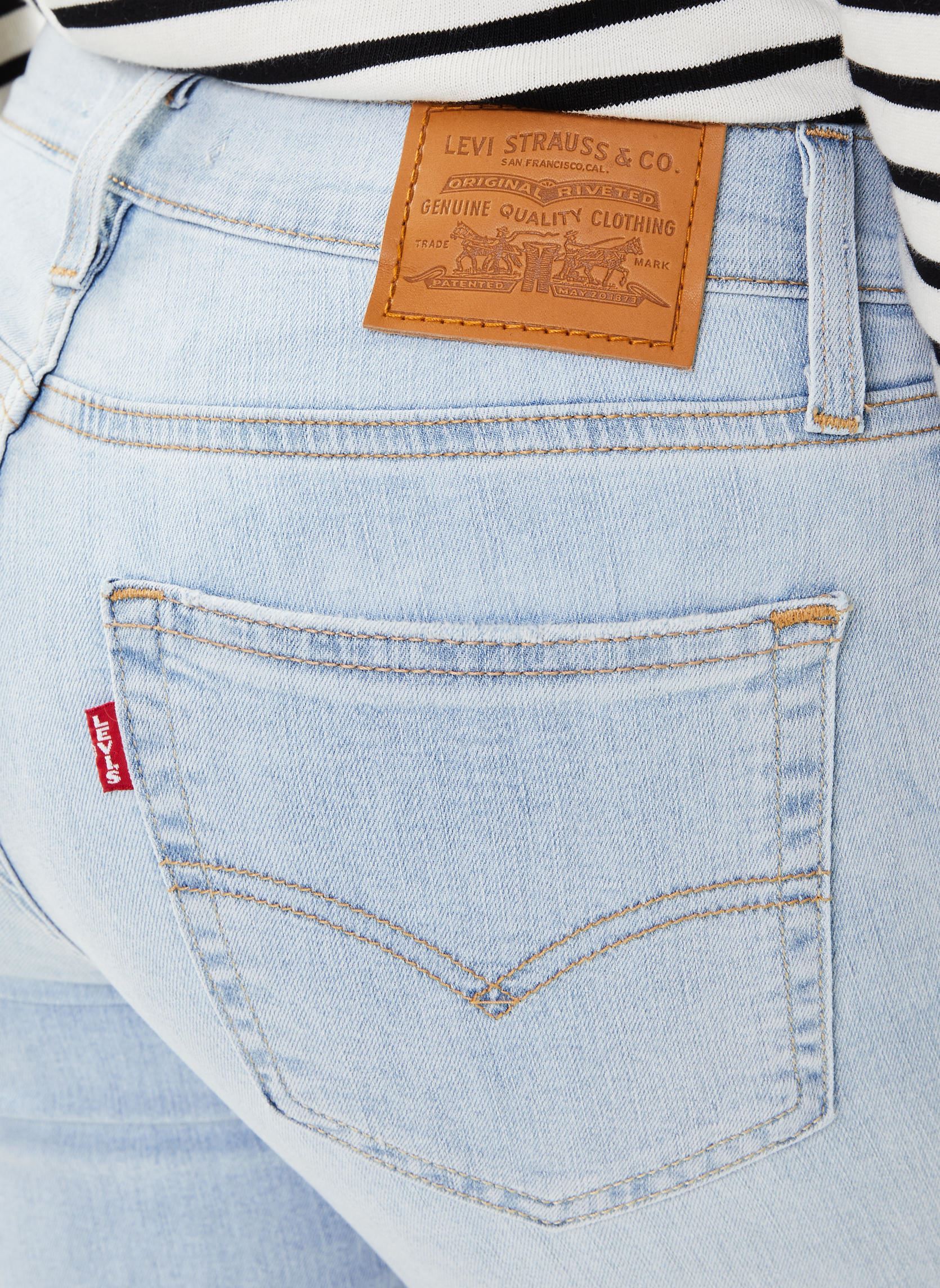 Straight Fit Jeans 724 High Rise Straight W damen blau Levi's Straight Fit Jeans 724 High Rise Straight W damen blau Cool Bright In Blue