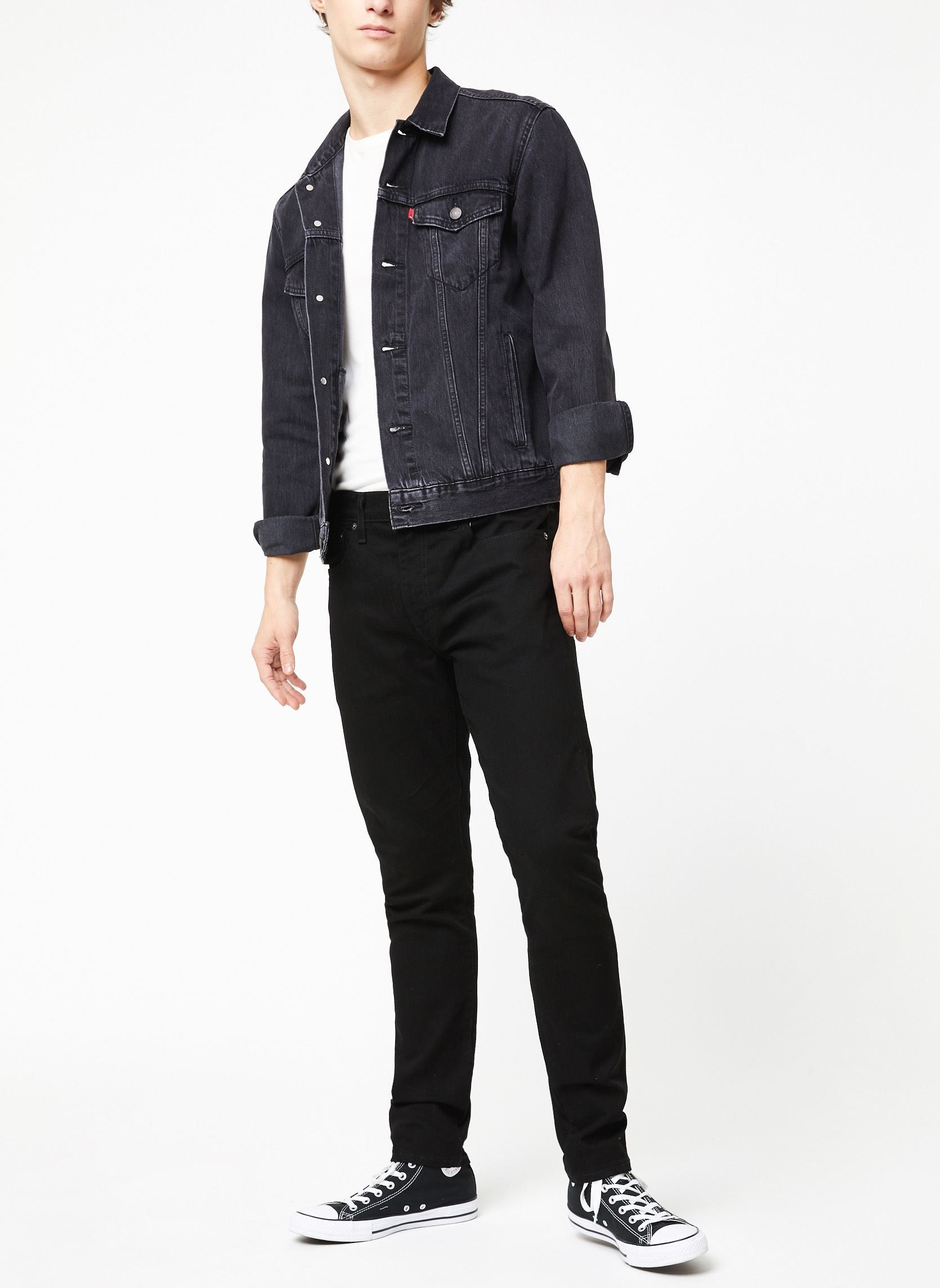Pantalons slim 512™ SLIM TAPER homme noir Levi's Pantalons slim 512™ SLIM TAPER homme noir Black Denim