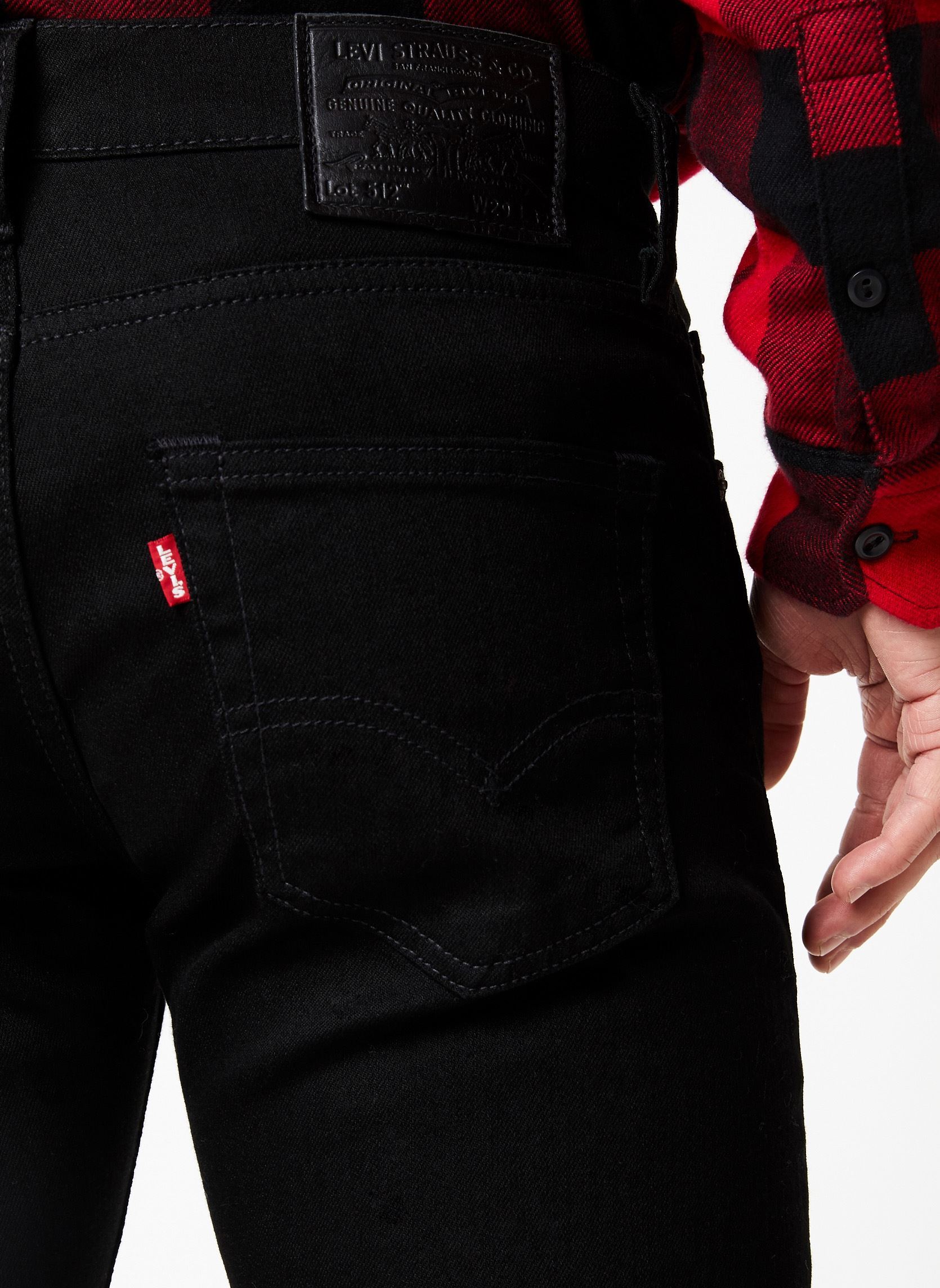 Pantalons slim 512™ SLIM TAPER homme noir Levi's Pantalons slim 512™ SLIM TAPER homme noir Black Denim