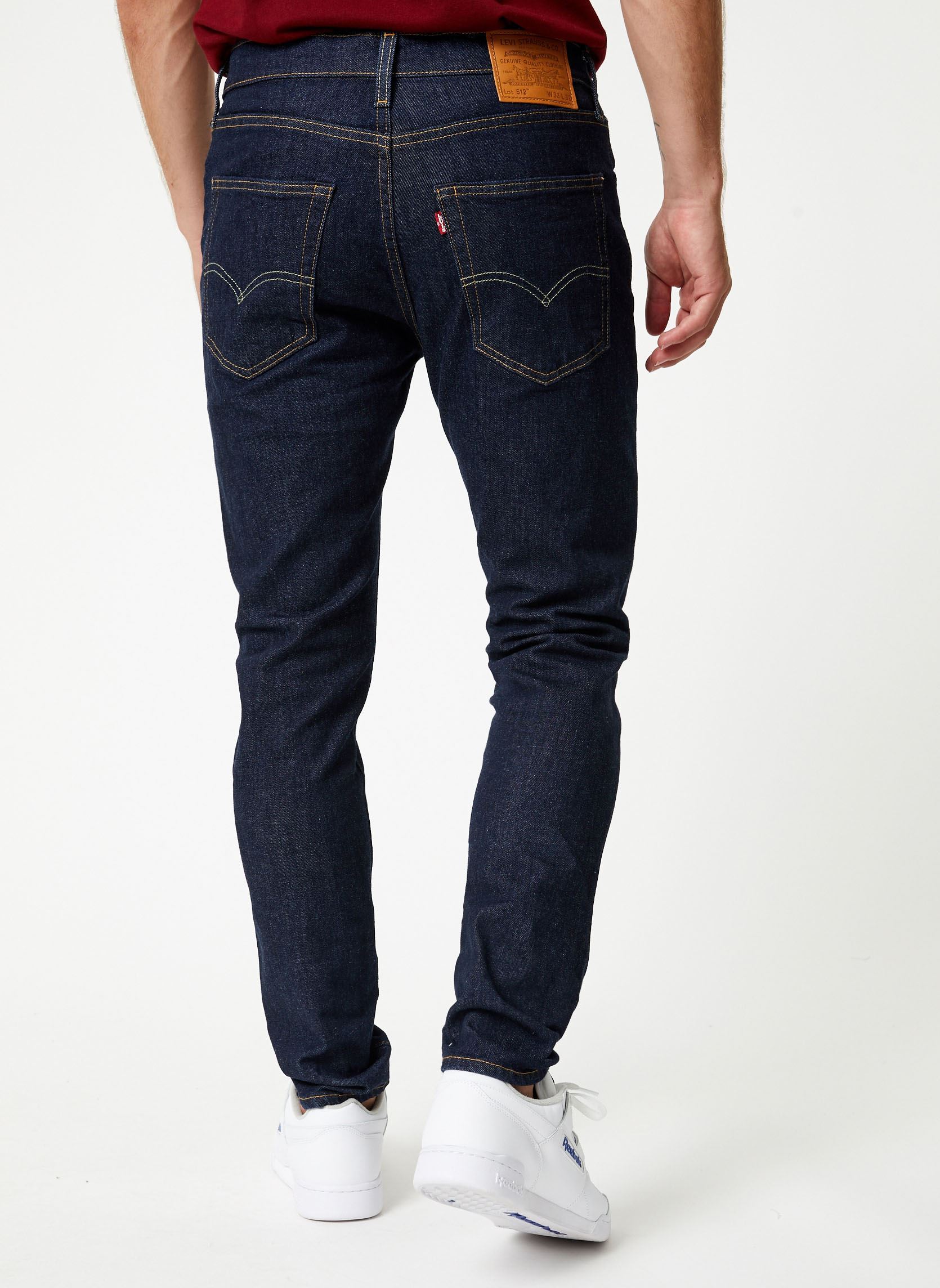 Pantalons slim 512™ SLIM TAPER homme bleu Levi's Pantalons slim 512™ SLIM TAPER homme bleu 28833-0280