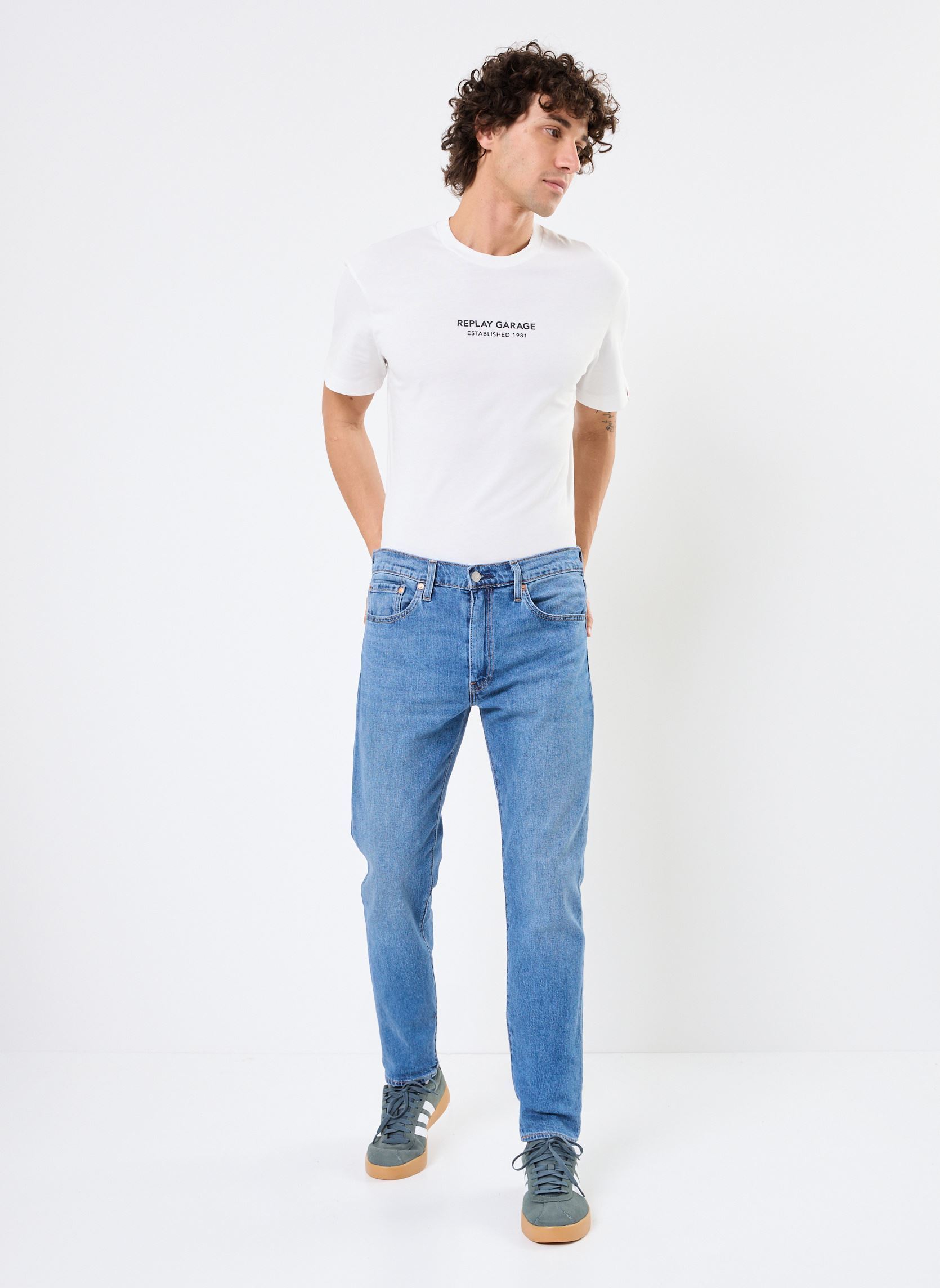Slim Fit Hosen 512™ SLIM TAPER herren blau Levi's Slim Fit Hosen 512™ SLIM TAPER herren blau HOLD ON ME