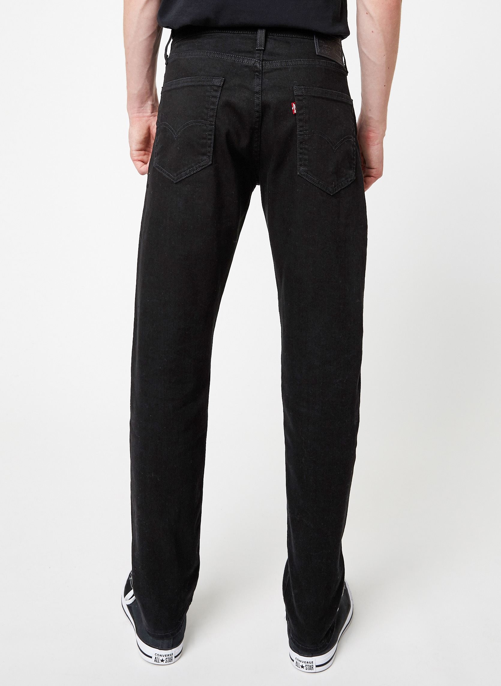 Jeans droit 502™ Taper homme noir Levi's Jeans droit 502™ Taper homme noir BLACK DENIM