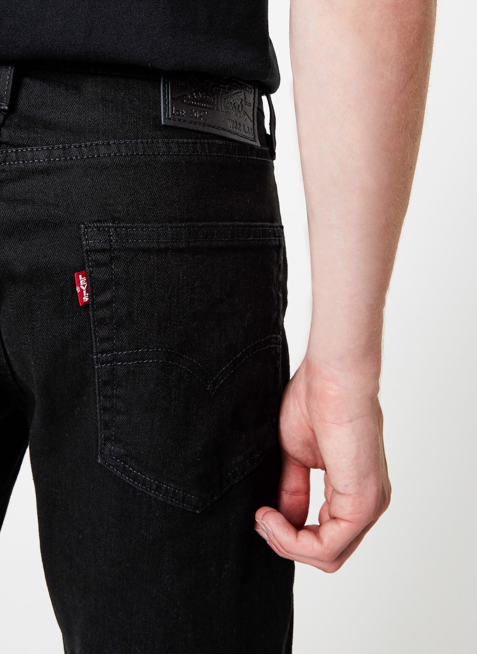 Jeans droit 502™ Taper homme noir Levi's Jeans droit 502™ Taper homme noir BLACK DENIM
