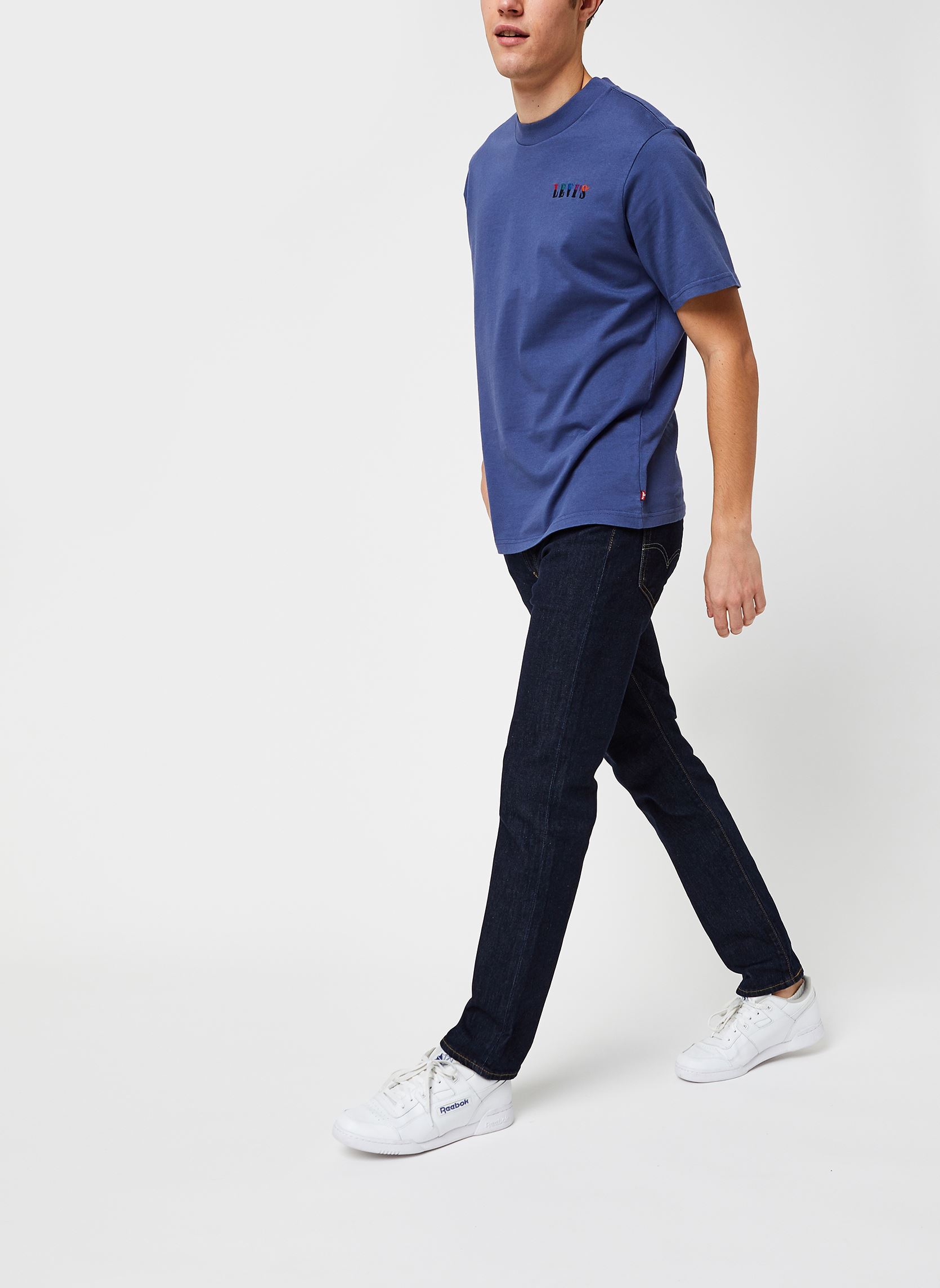 Rechte jeans / Straight Leg Jeans 502™ Taper heren blauw Levi's Rechte jeans / Straight Leg Jeans 502™ Taper heren blauw ROCK COD