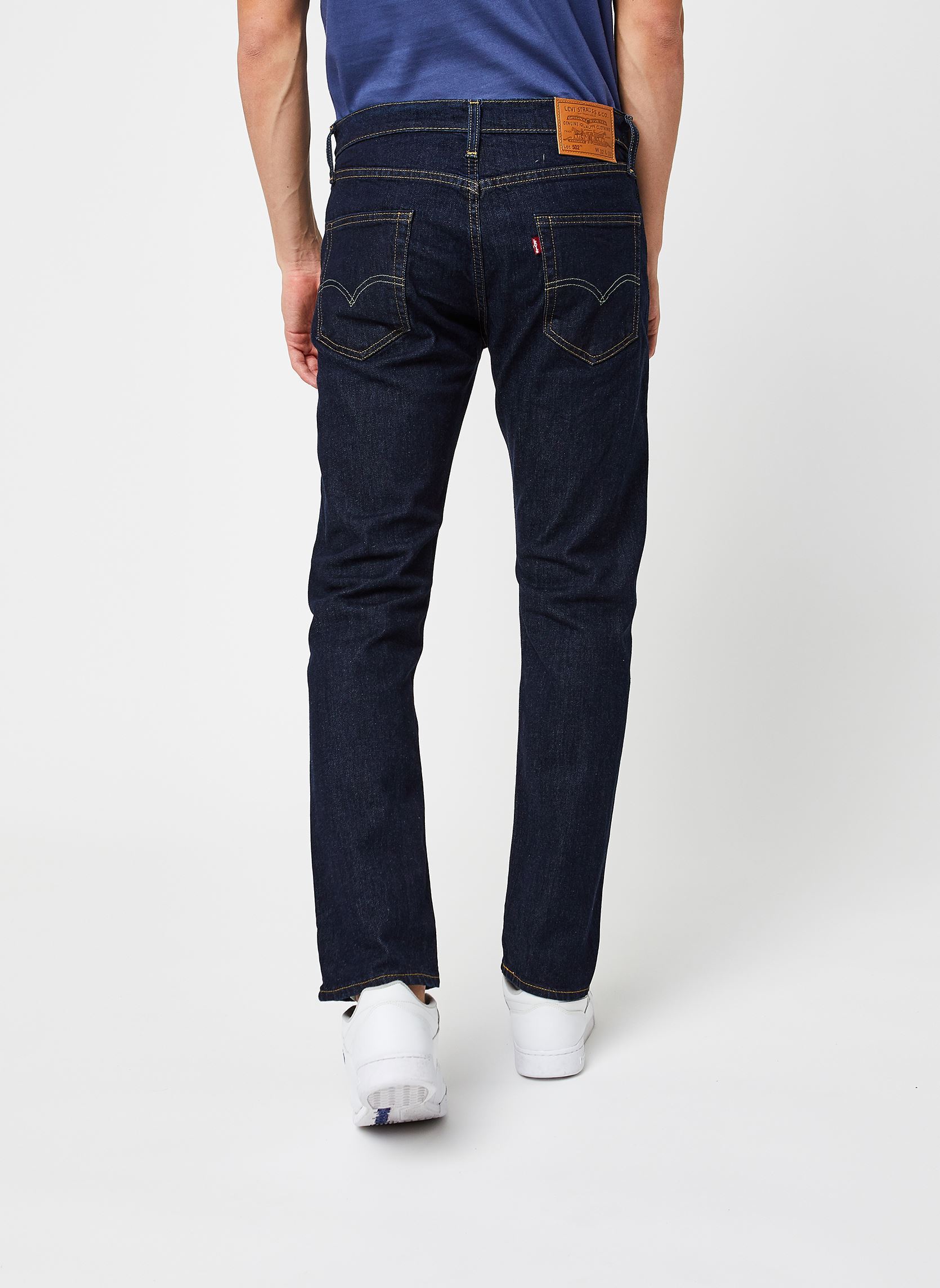 Rechte jeans / Straight Leg Jeans 502™ Taper heren blauw Levi's Rechte jeans / Straight Leg Jeans 502™ Taper heren blauw ROCK COD