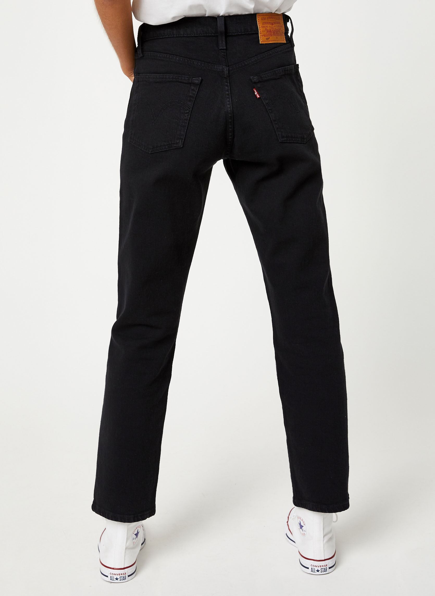 Jeans droit 501® Crop femme noir Levi's Jeans droit 501® Crop femme noir BLACK SPROUT