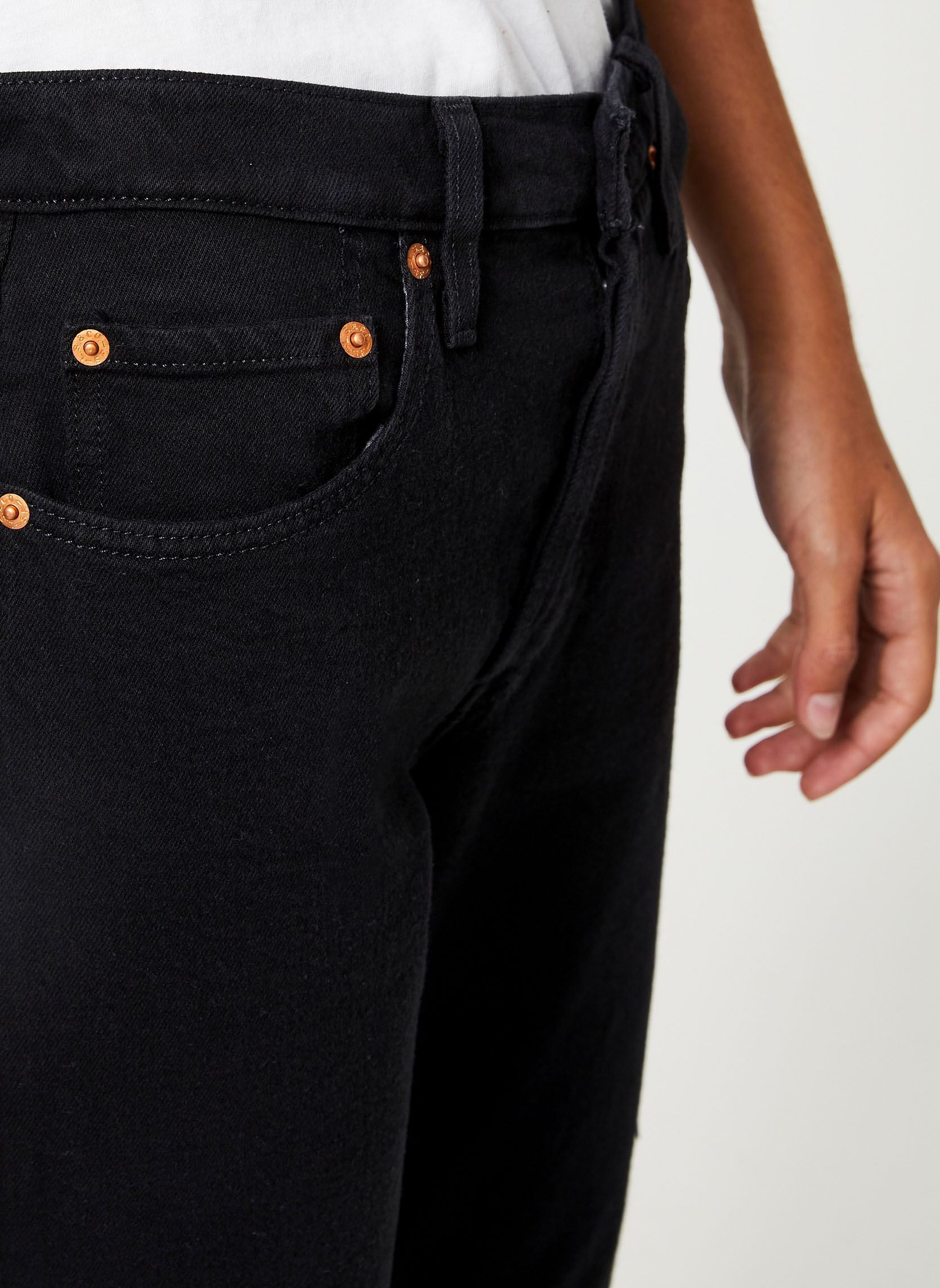 Jeans droit 501® Crop femme noir Levi's Jeans droit 501® Crop femme noir BLACK SPROUT