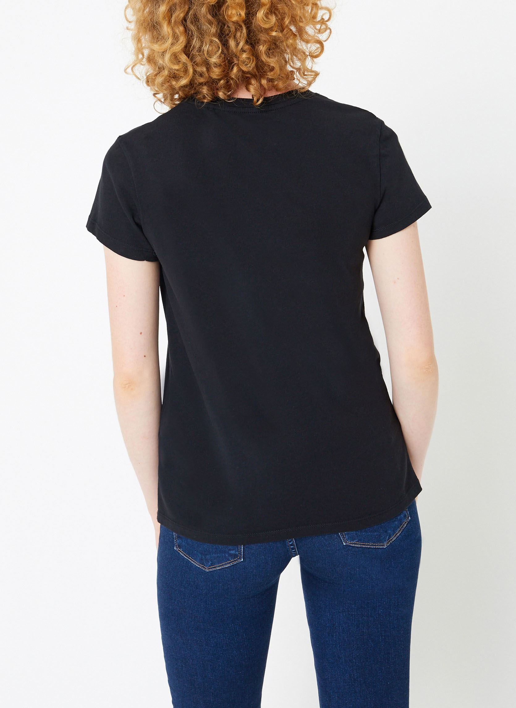 Tee-shirts Perfect Tee W femme noir Levi's Tee-shirts Perfect Tee W femme noir MINERAL BLACK