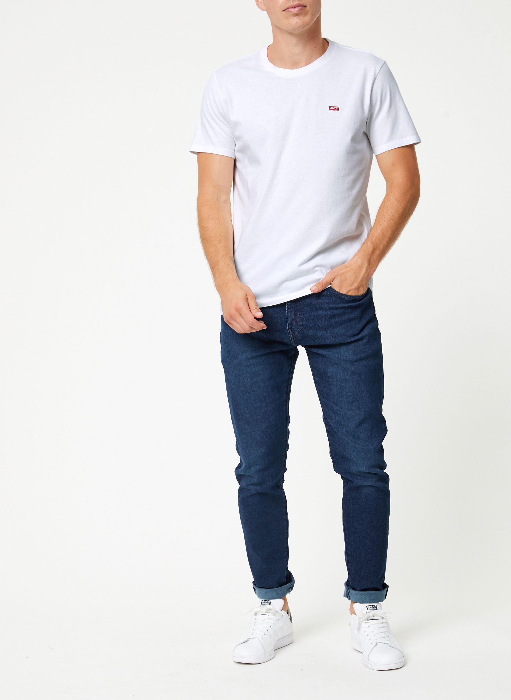 T-Shirts Ss Original Hm Tee M herren weiß Levi's T-Shirts Ss Original Hm Tee M herren weiß WHITE +