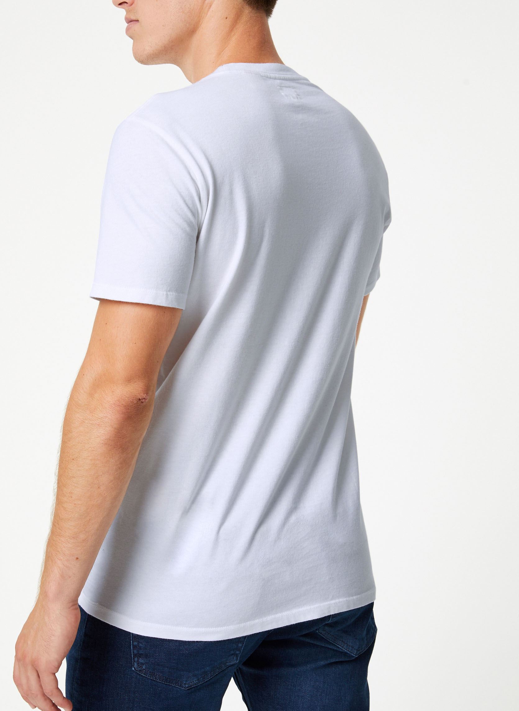 T-Shirts Ss Original Hm Tee M herren weiß Levi's T-Shirts Ss Original Hm Tee M herren weiß WHITE +