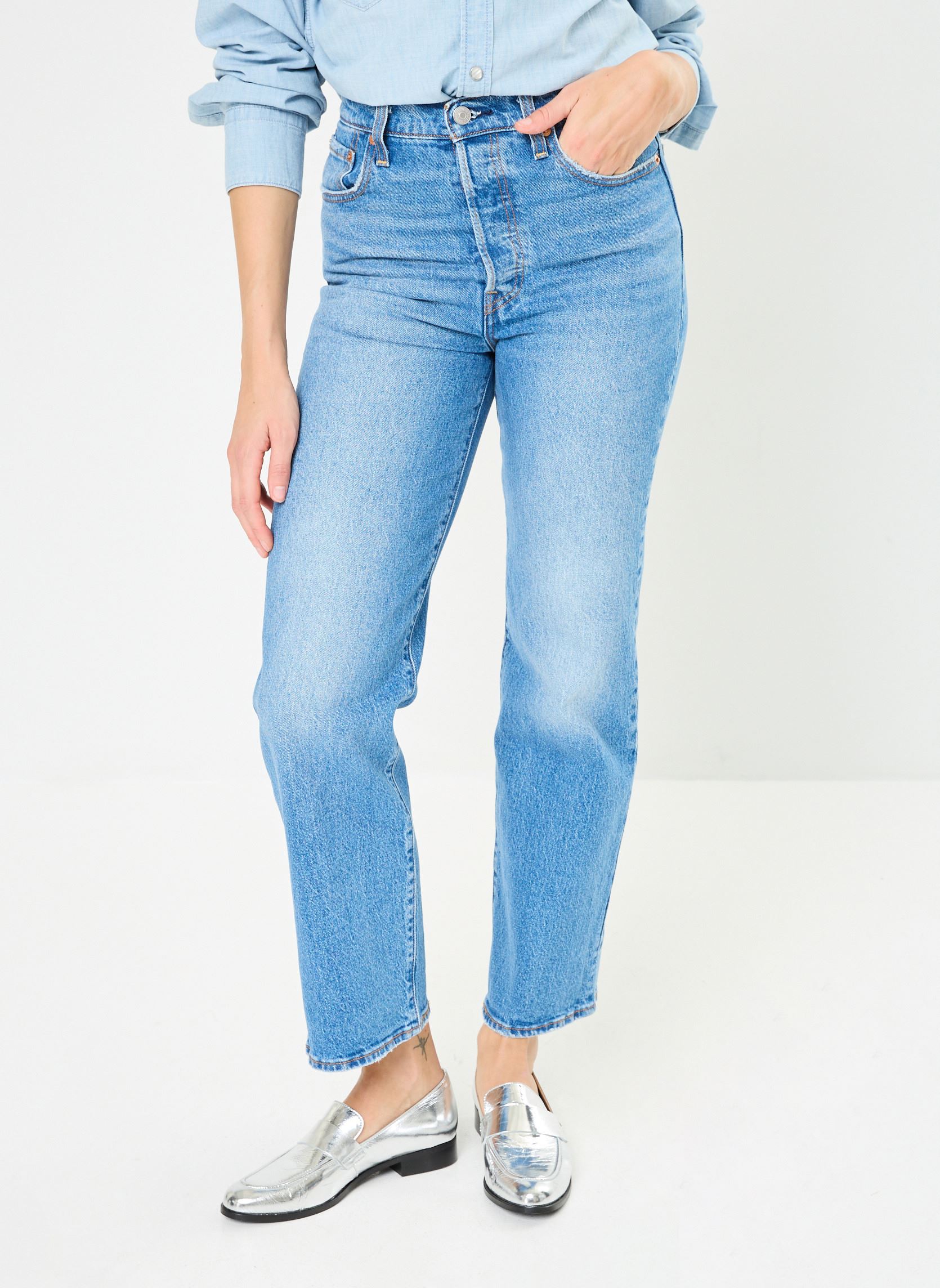 Jeans 34 & 78 Levis 81018 US - vue 3