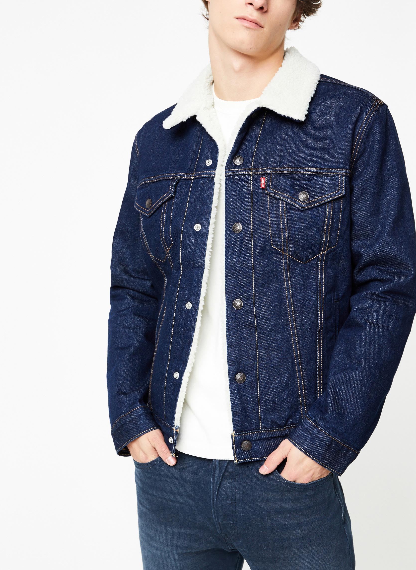 Veste Levis TYPE 3 SHERPA TRUCKER EU - vue 4