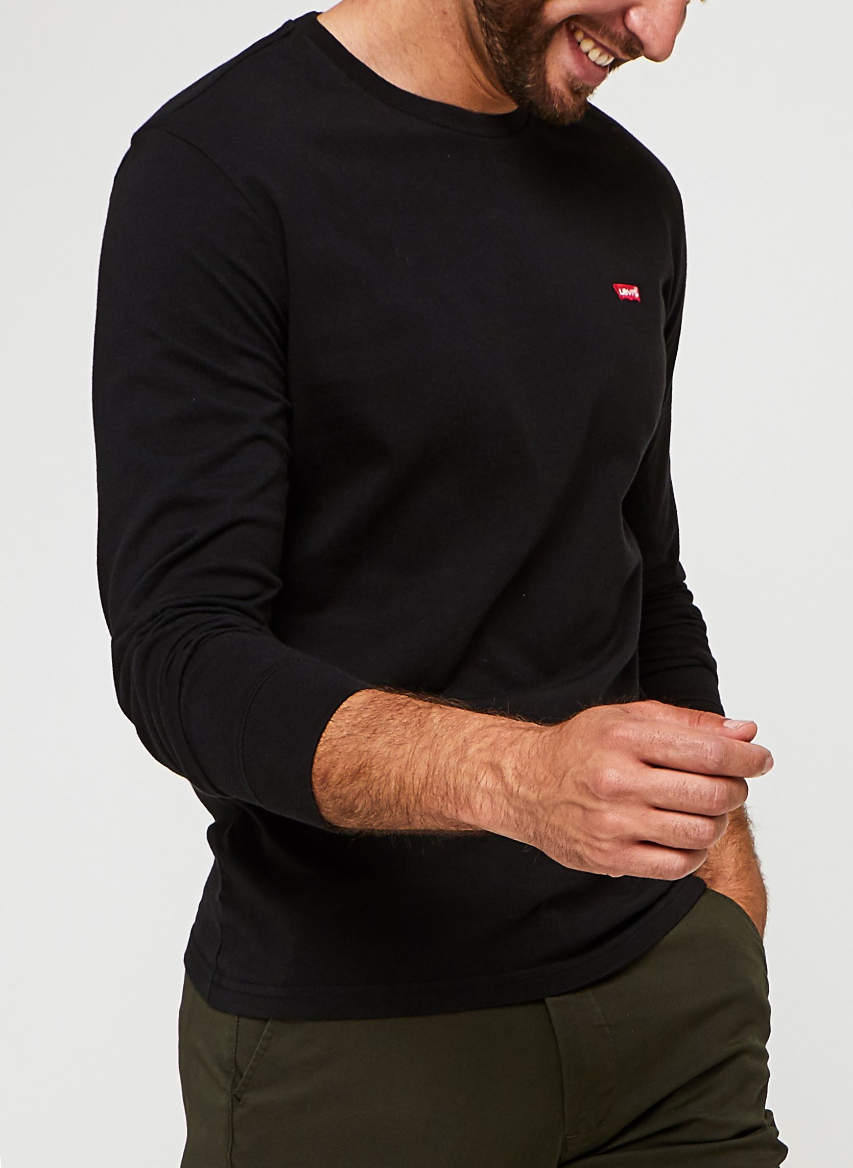 T shirt Levis 72848 0001 HM TEE LS BLAZER IT