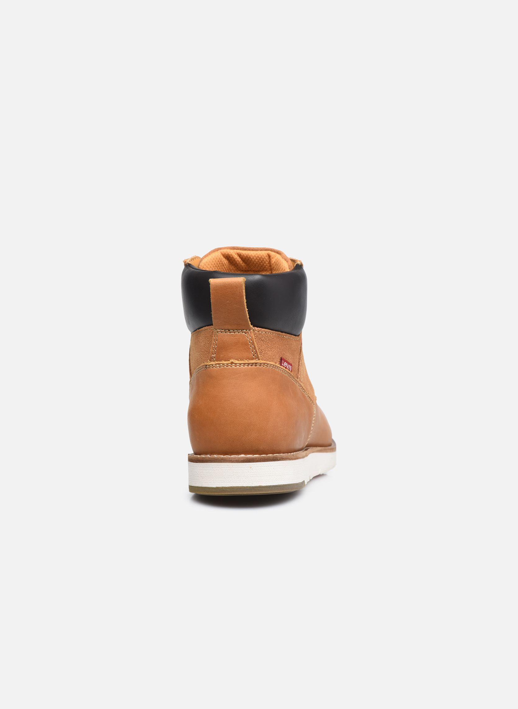 Botines con cordones JAX PLUS hombre marrón Levi's Botines con cordones JAX PLUS hombre marrón MEDIUM YELLOW