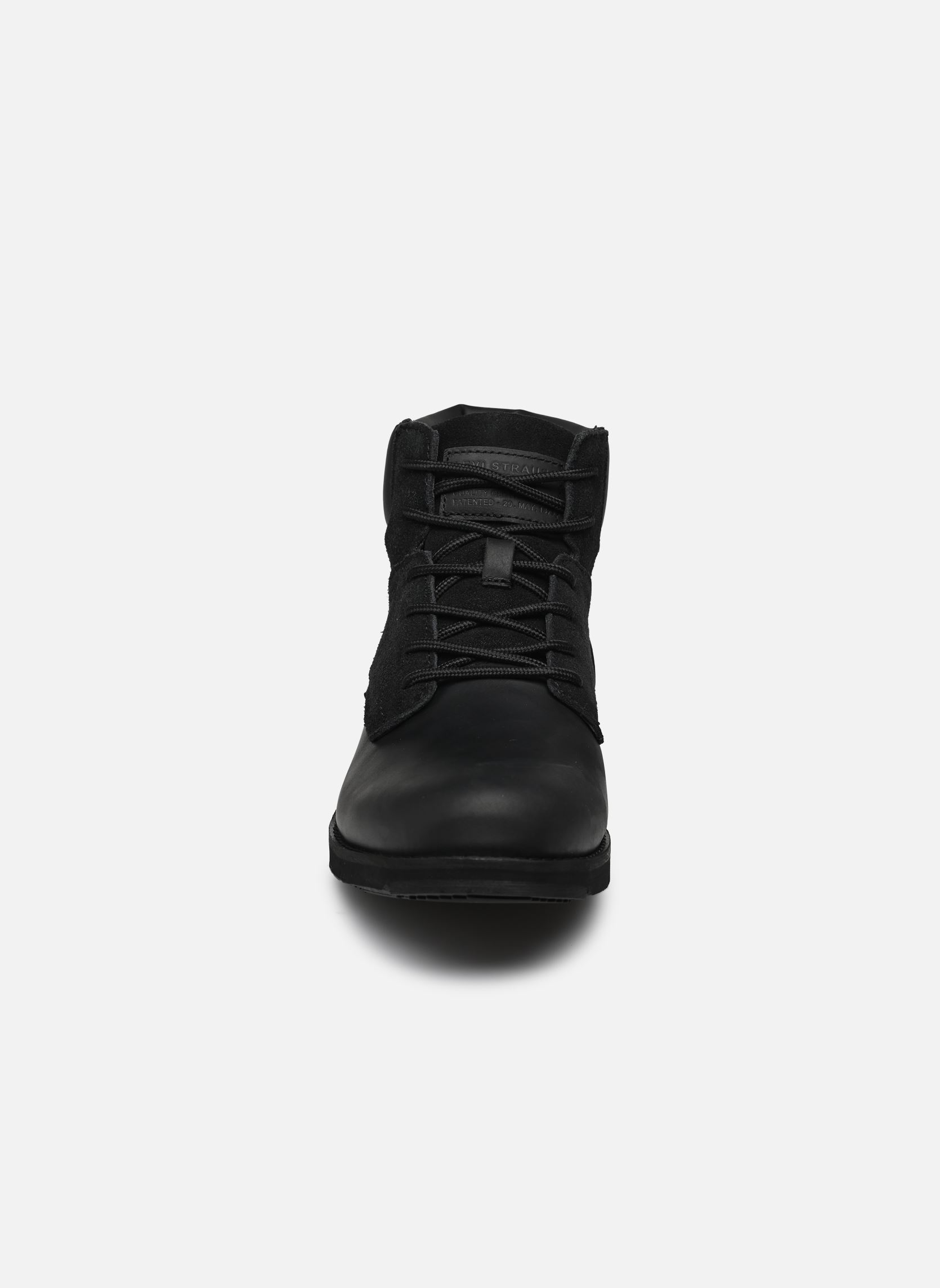 Veterlaarsjes JAX PLUS heren zwart Levi's Veterlaarsjes JAX PLUS heren zwart Full Black