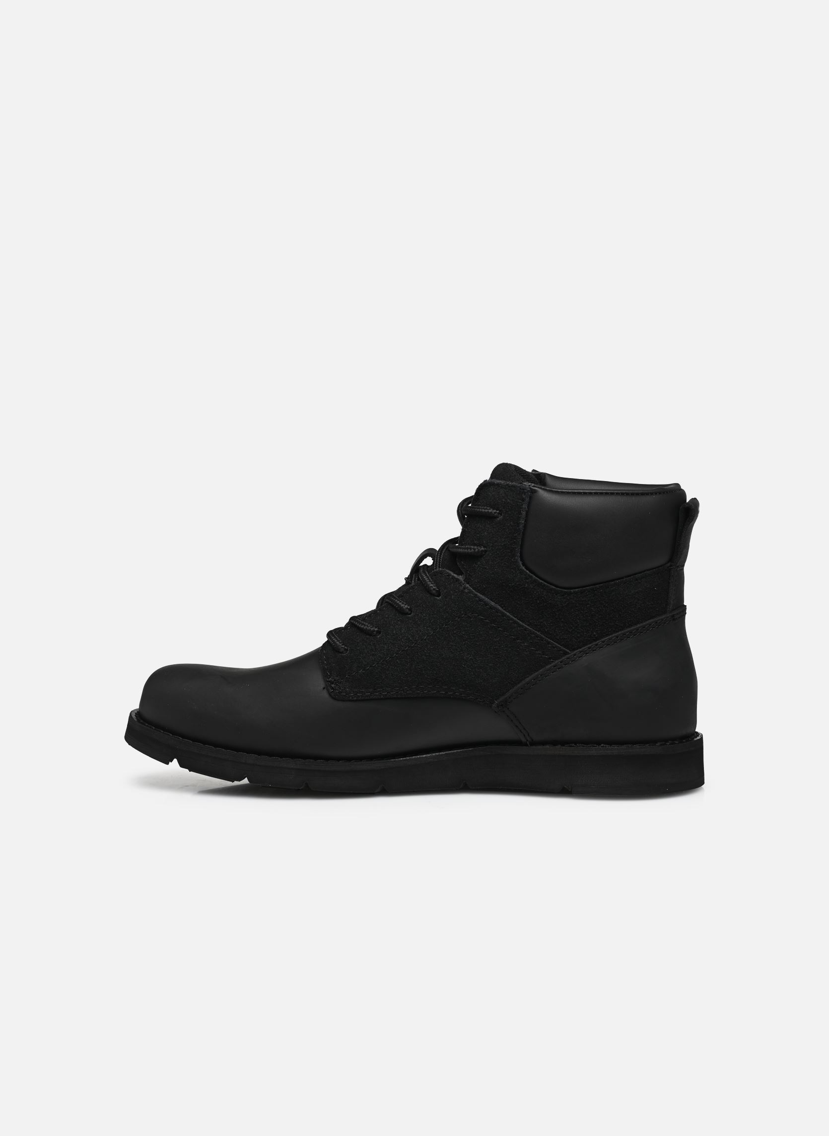 Veterlaarsjes JAX PLUS heren zwart Levi's Veterlaarsjes JAX PLUS heren zwart Full Black