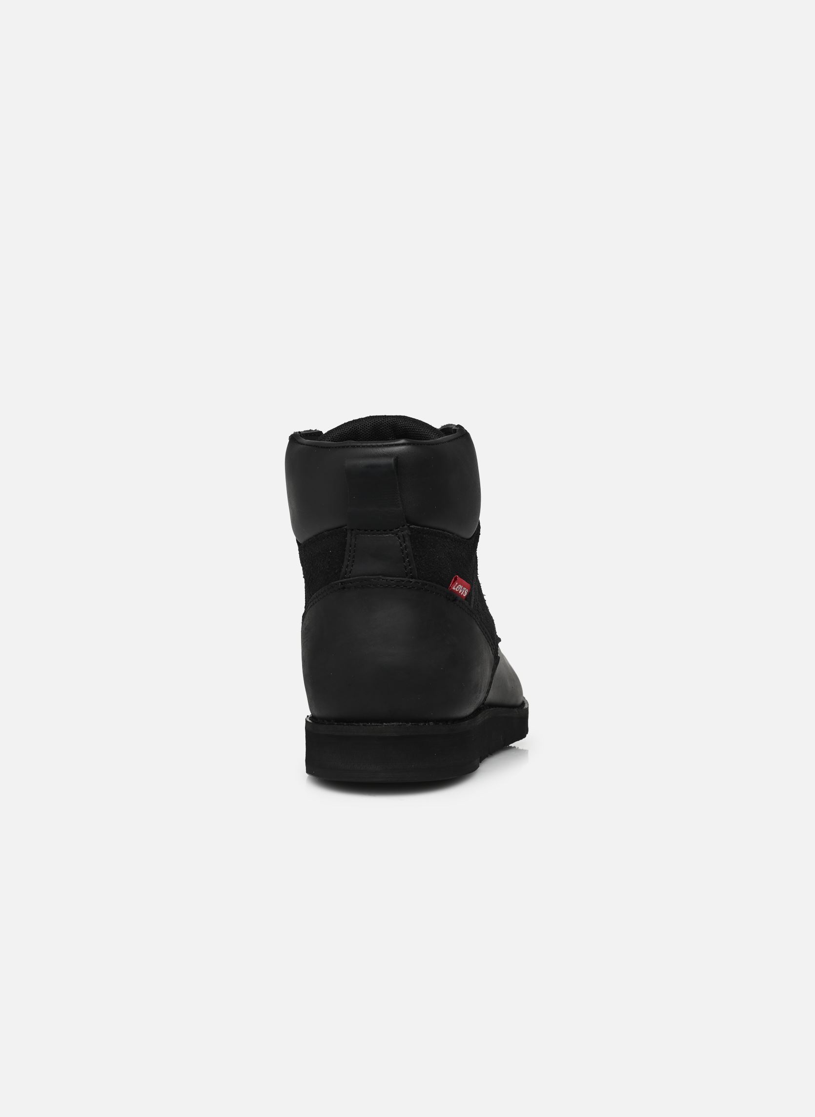 Veterlaarsjes JAX PLUS heren zwart Levi's Veterlaarsjes JAX PLUS heren zwart Full Black