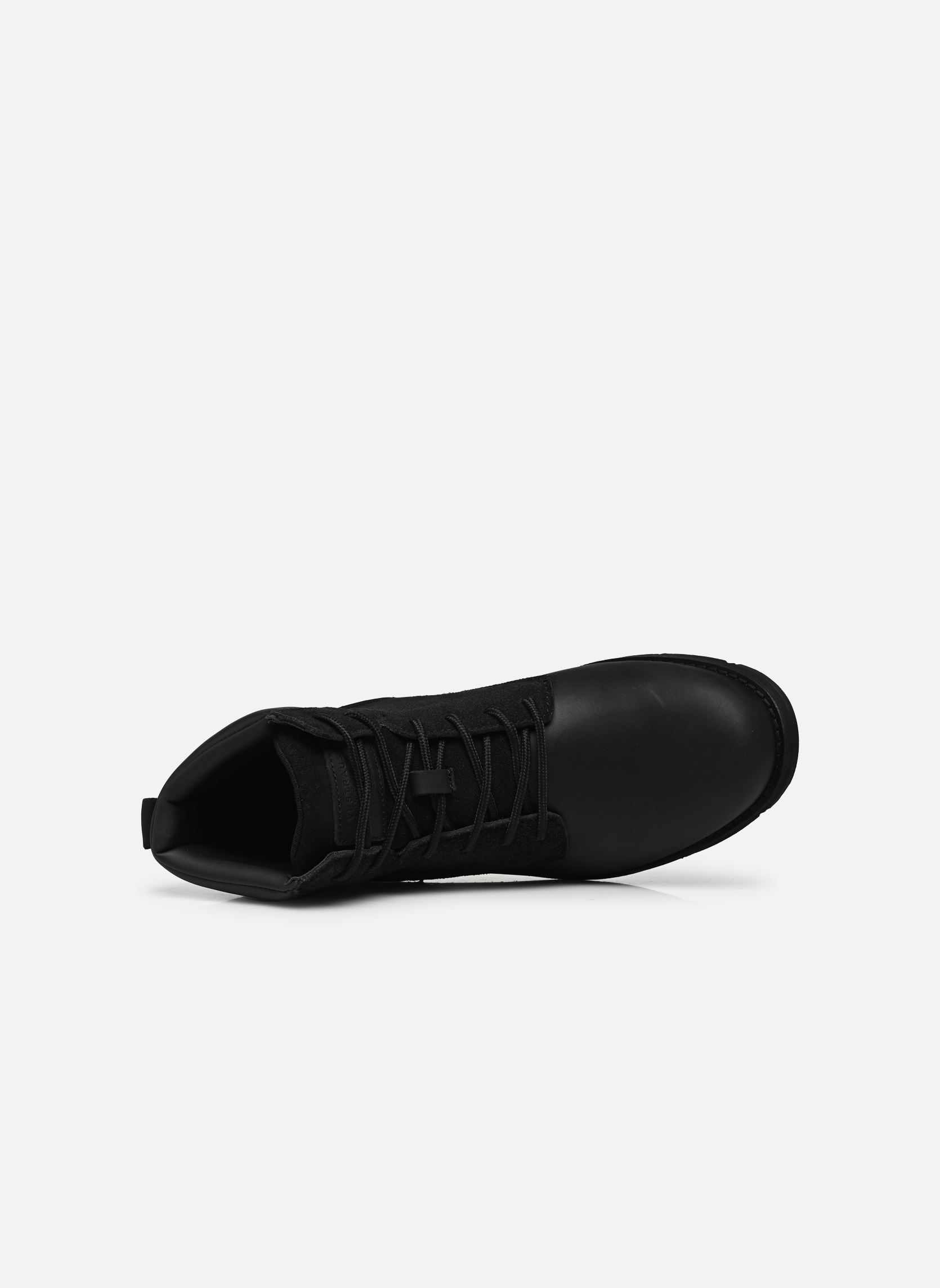 Veterlaarsjes JAX PLUS heren zwart Levi's Veterlaarsjes JAX PLUS heren zwart Full Black