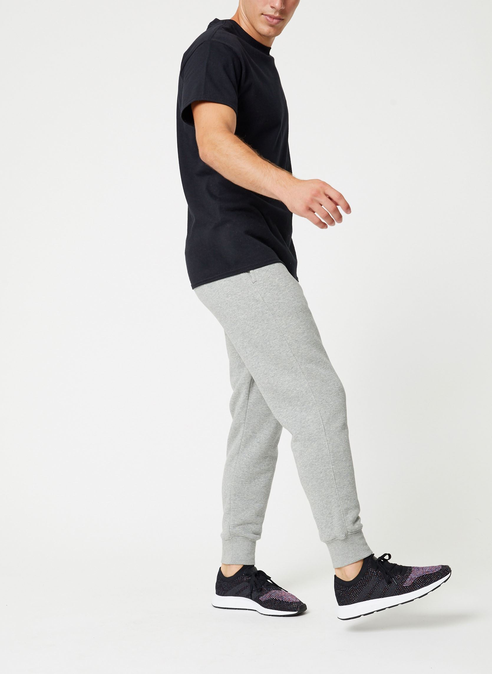 Joggingbroeken Pantalon homme Nike Sportswear Club heren grijs Nike Joggingbroeken Pantalon homme Nike Sportswear Club heren grijs Gris clair