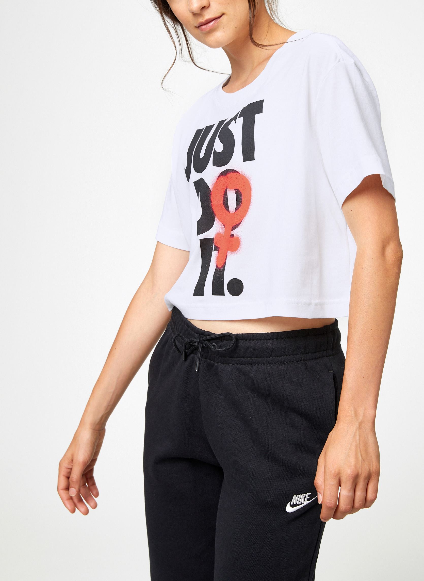 t shirt court nike femme