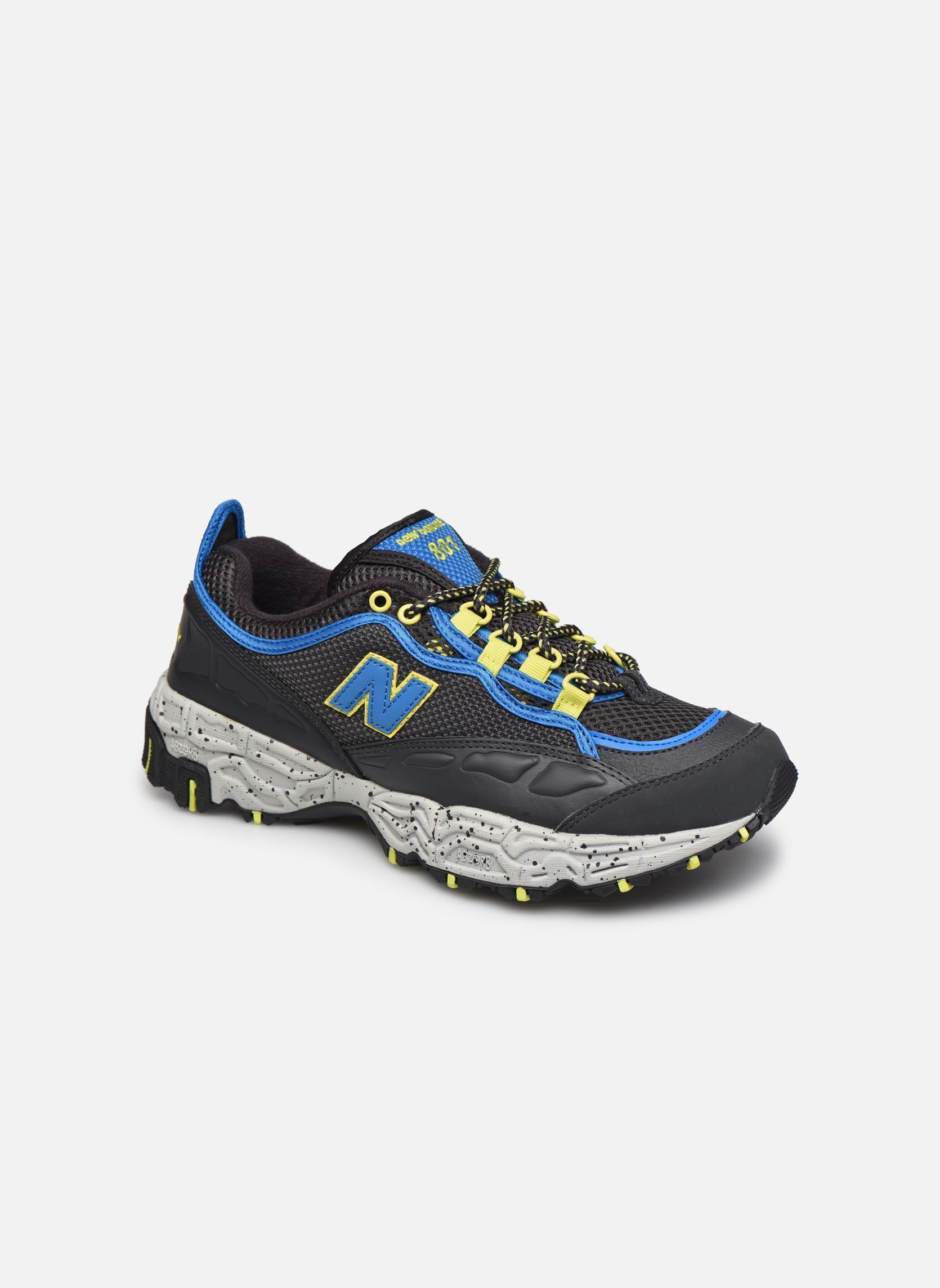 Sneakers basse ML801 uomo grigio New Balance Sneakers basse ML801 uomo grigio GLC BLACKGREY