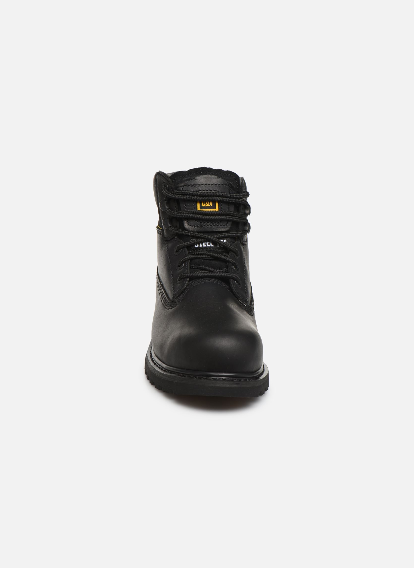 Geschnürte Stiefeletten Holton St Sb Hr herren schwarz Caterpillar Geschnürte Stiefeletten Holton St Sb Hr herren schwarz BLACK