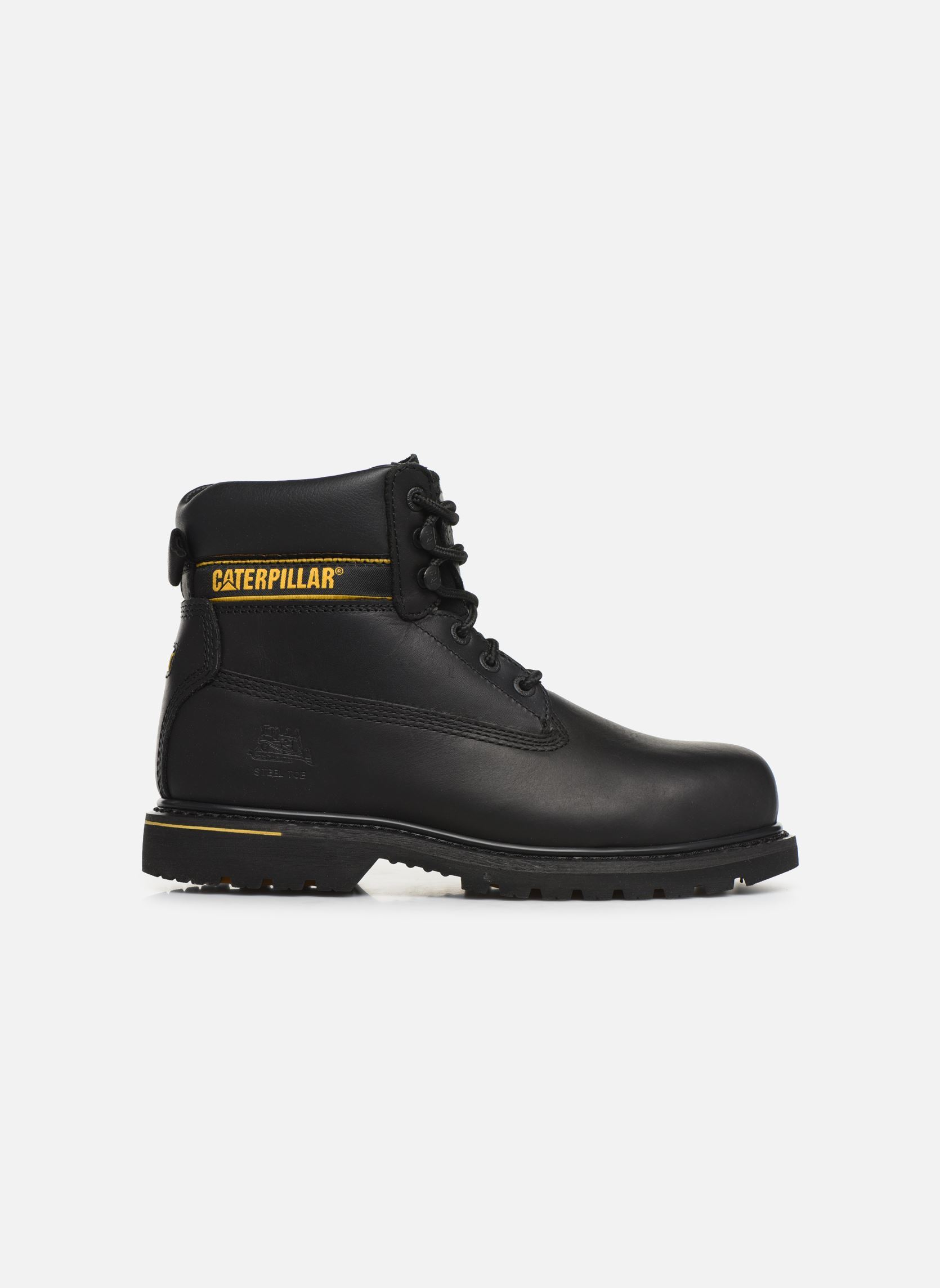 Geschnürte Stiefeletten Holton St Sb Hr herren schwarz Caterpillar Geschnürte Stiefeletten Holton St Sb Hr herren schwarz BLACK