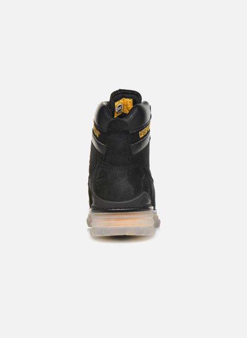 Caterpillar Baseplate (Negro) - Botines chez Sarenza (406698)