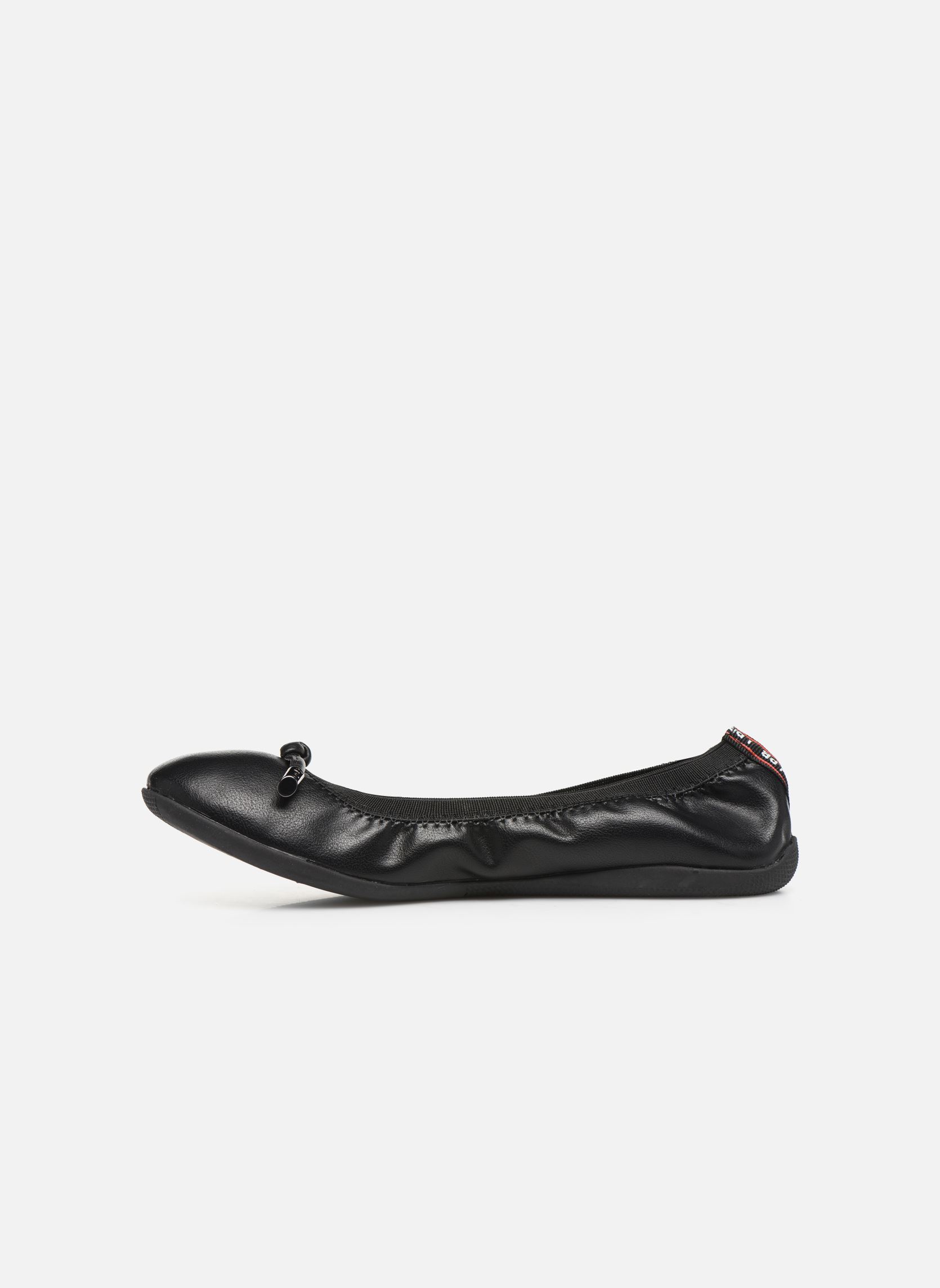Ballerines classiques AVA femme noir LPB -LES PETITES BOMBES Ballerines classiques AVA femme noir NOIR PU