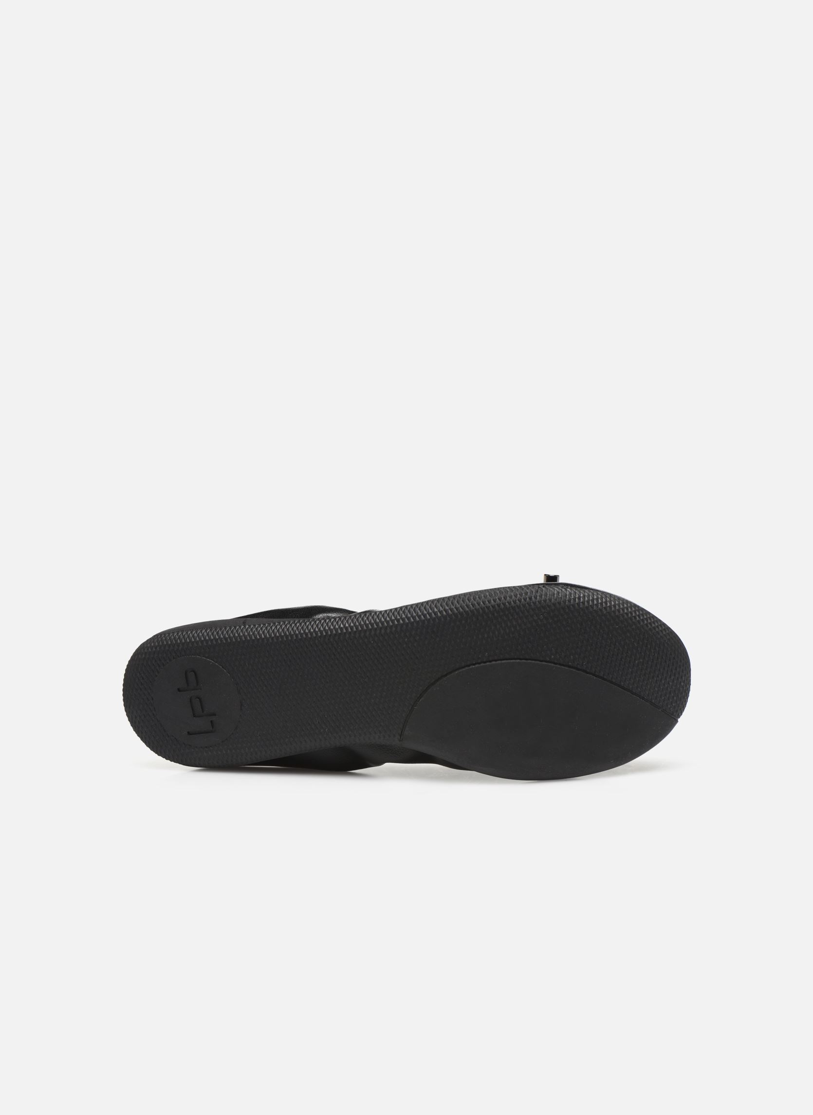 Ballerines classiques AVA femme noir LPB -LES PETITES BOMBES Ballerines classiques AVA femme noir NOIR PU