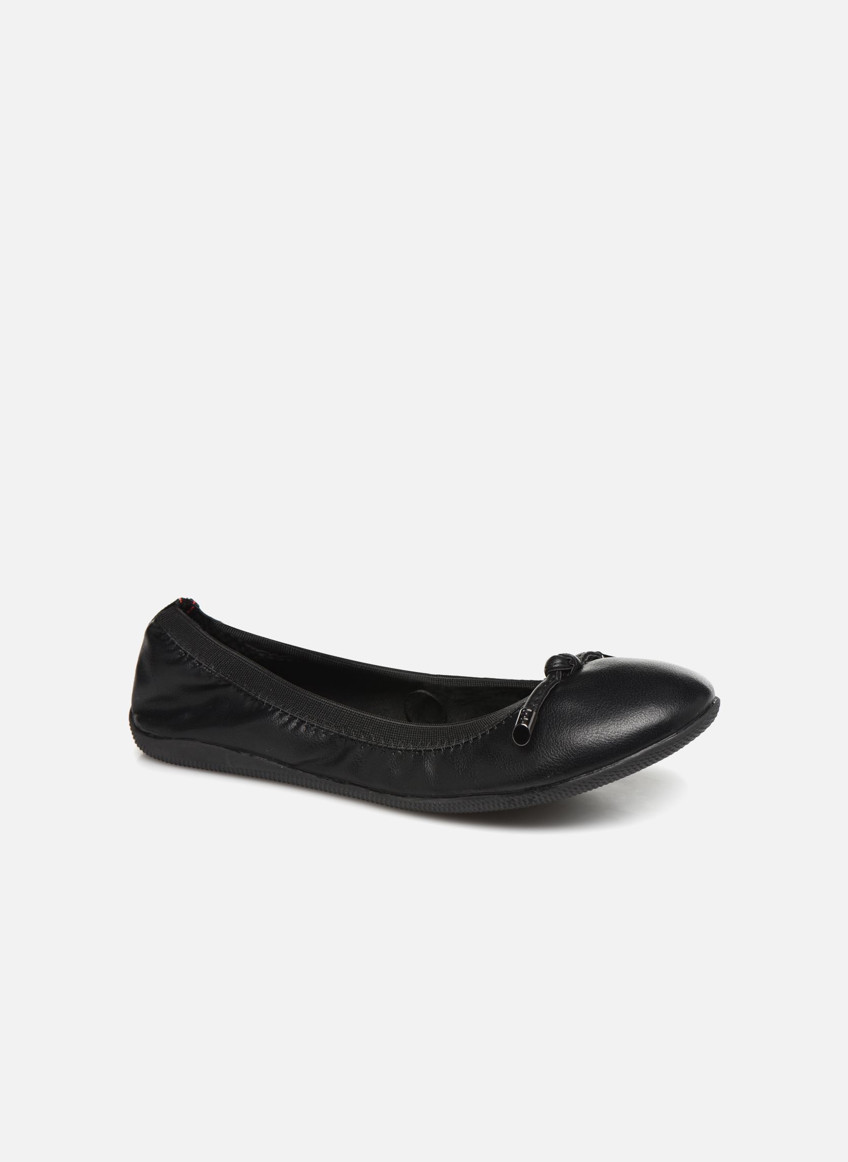 Ballerines classiques AVA femme noir LPB -LES PETITES BOMBES Ballerines classiques AVA femme noir NOIR PU