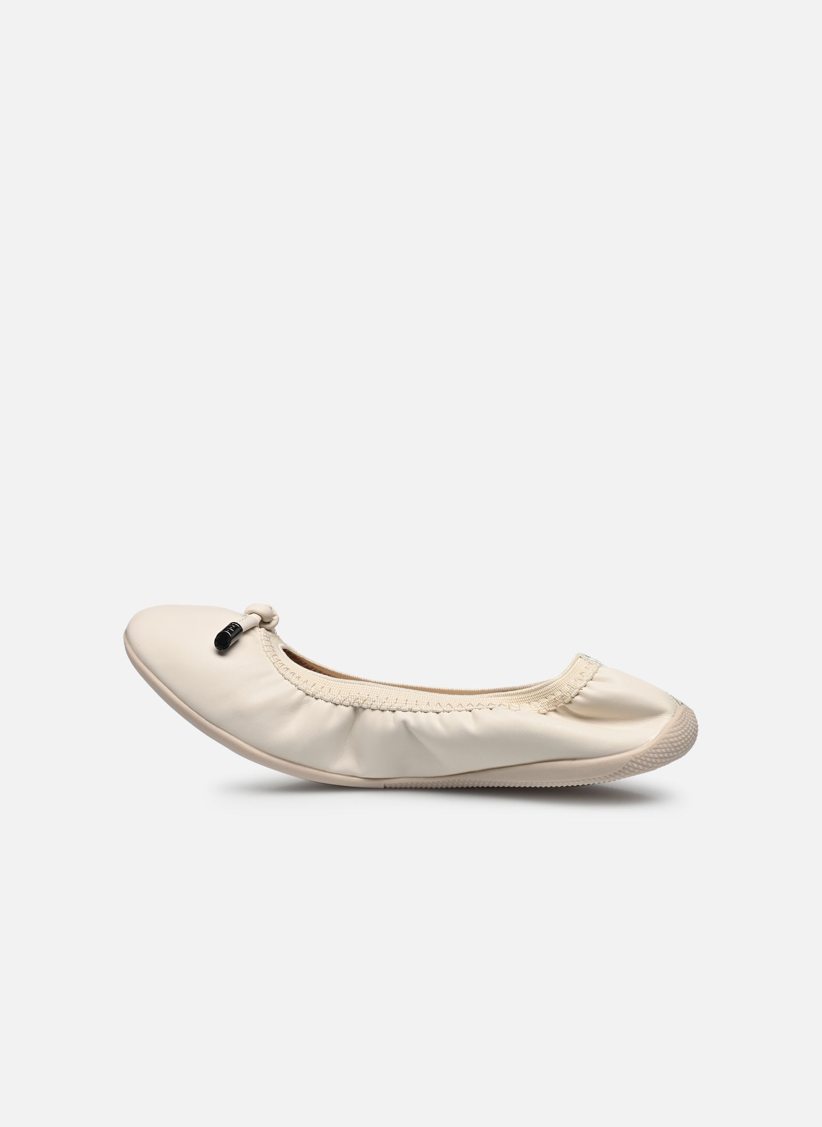 Klassieke ballerina's AVA dames wit LPB -LES PETITES BOMBES Klassieke ballerina's AVA dames wit ECRU PU