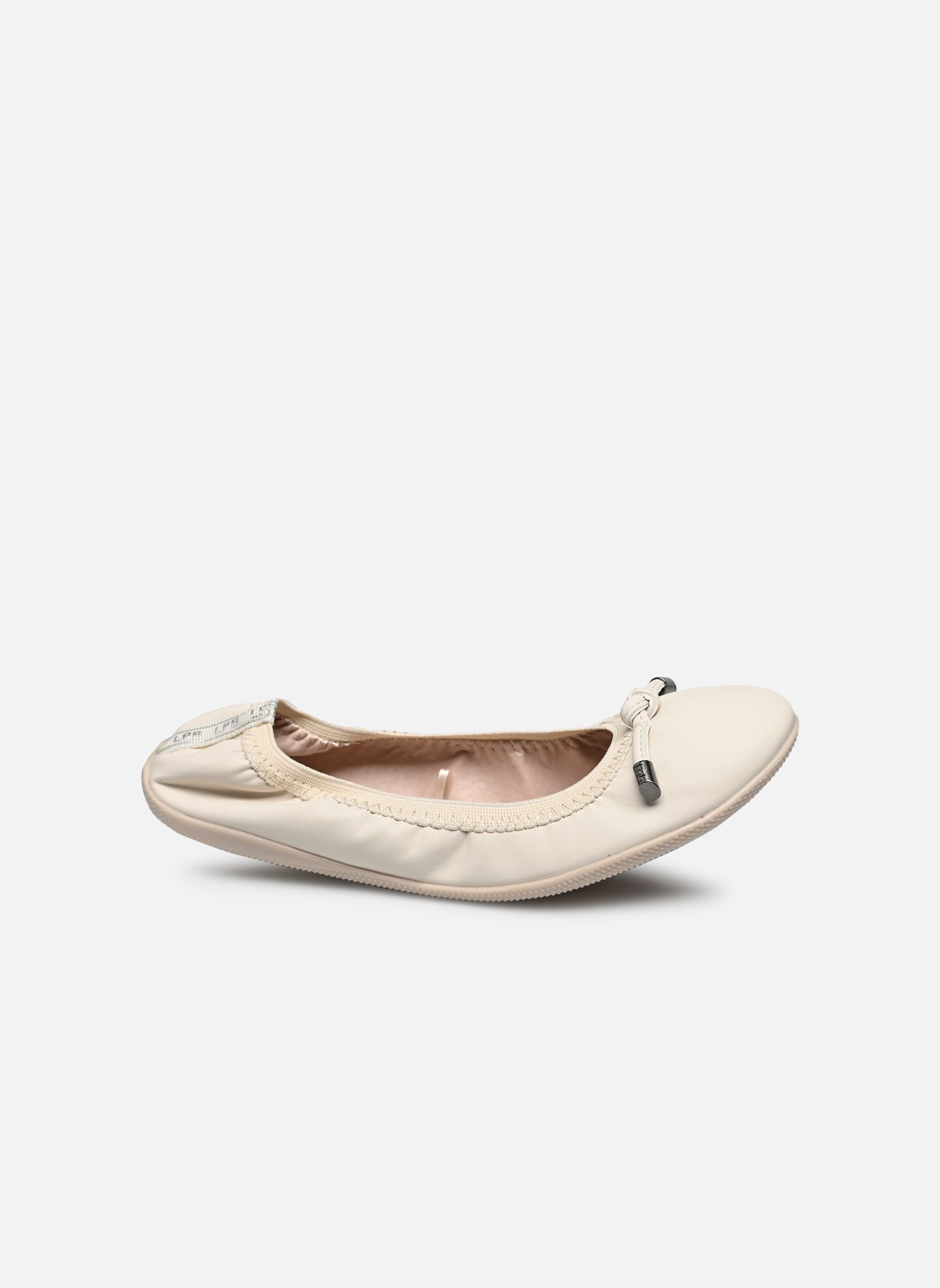 Klassieke ballerina's AVA dames wit LPB -LES PETITES BOMBES Klassieke ballerina's AVA dames wit ECRU PU