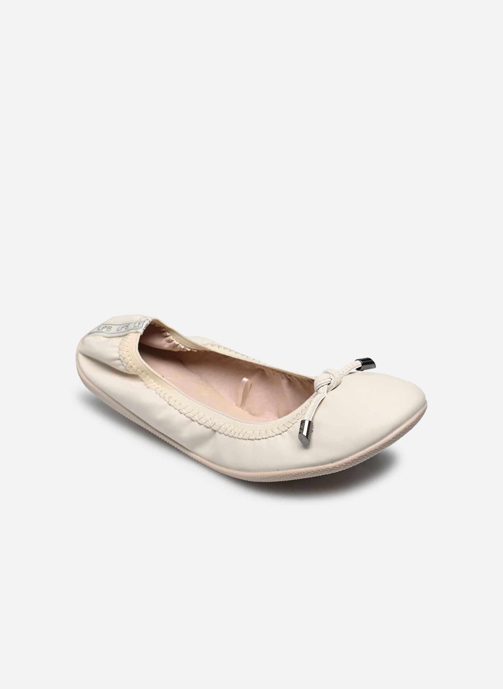 Klassieke ballerina's AVA dames wit LPB -LES PETITES BOMBES Klassieke ballerina's AVA dames wit ECRU PU
