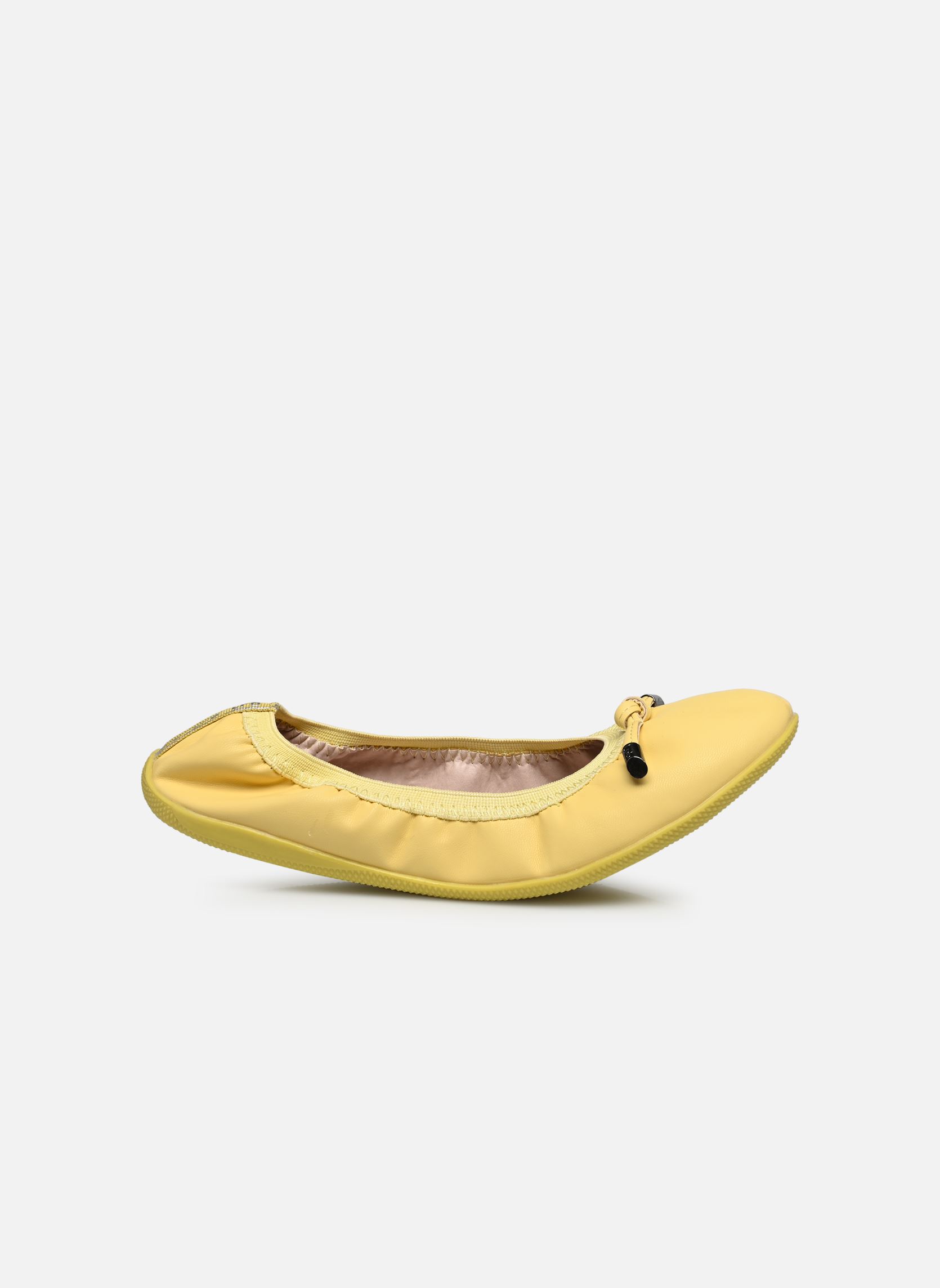Bailarinas clásicas AVA mujer amarillo LPB -LES PETITES BOMBES Bailarinas clásicas AVA mujer amarillo JAUNE PU