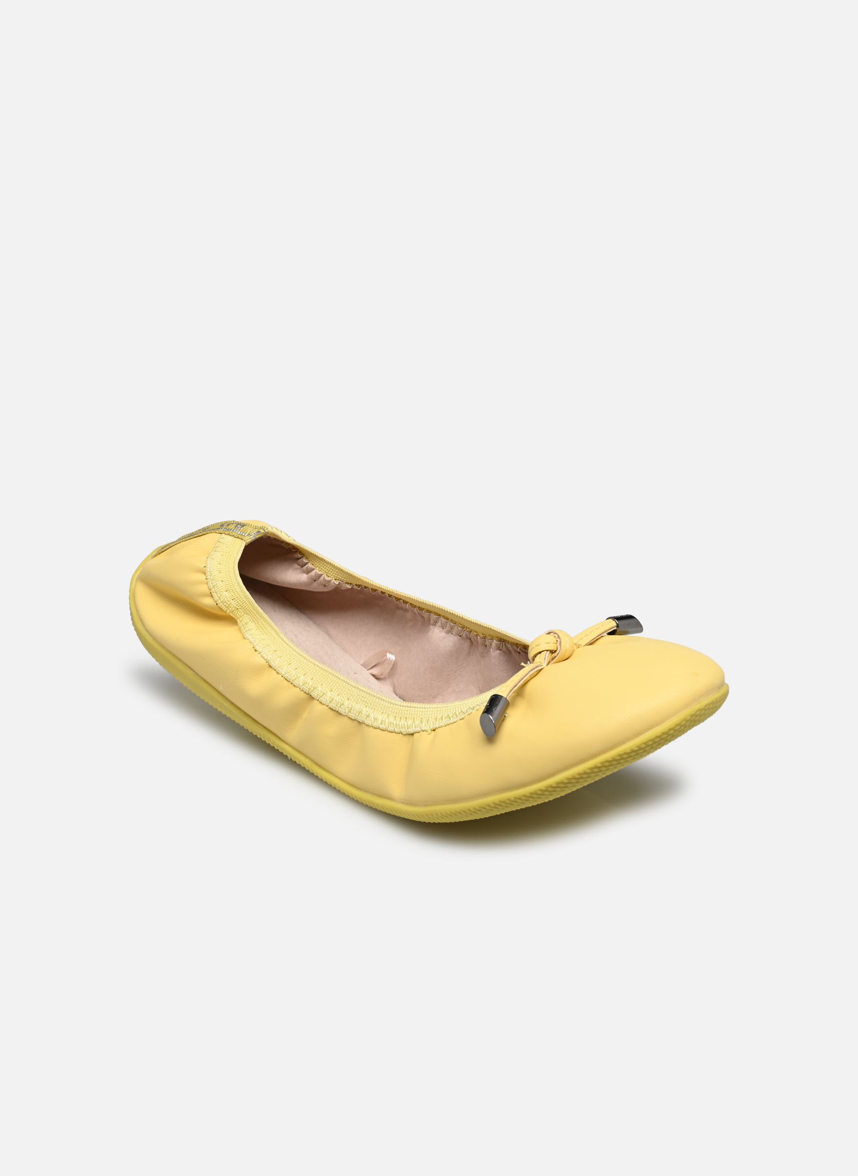 Bailarinas clásicas AVA mujer amarillo LPB -LES PETITES BOMBES Bailarinas clásicas AVA mujer amarillo JAUNE PU
