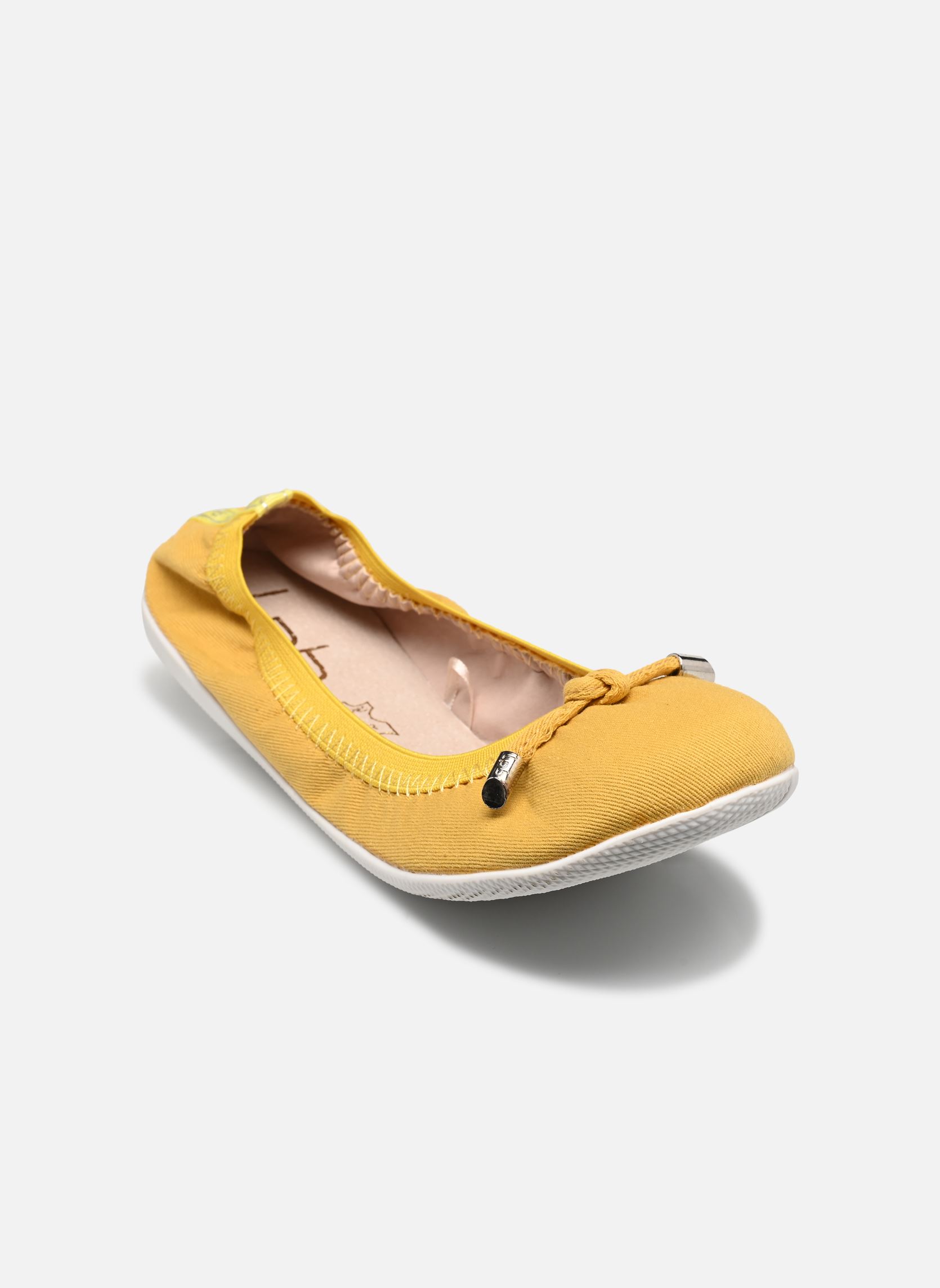 Klassieke ballerina's AVA dames geel LPB -LES PETITES BOMBES Klassieke ballerina's AVA dames geel Jaune