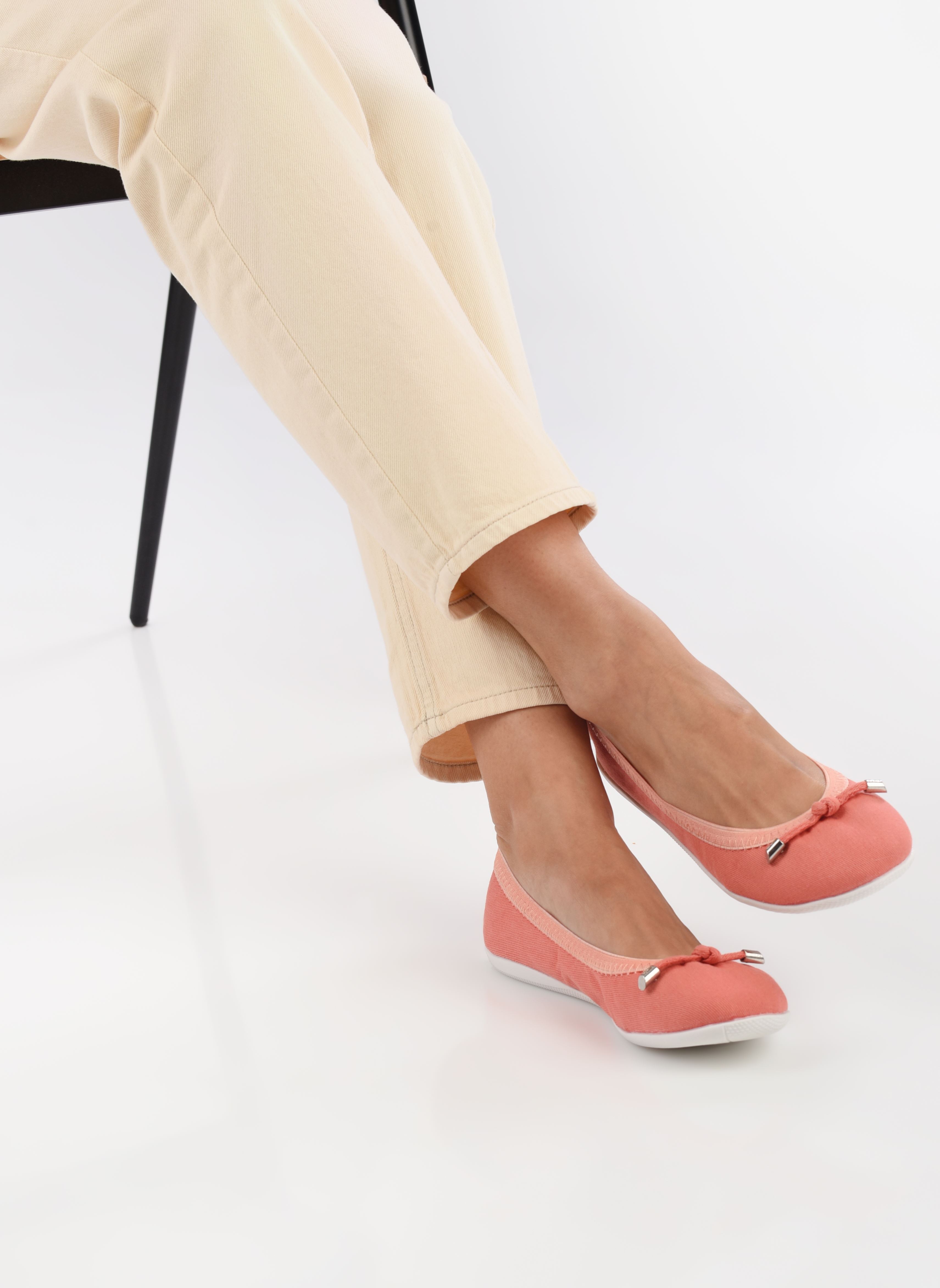 Ballerine classiche AVA donna arancione LPB -LES PETITES BOMBES Ballerine classiche AVA donna arancione Mandarine
