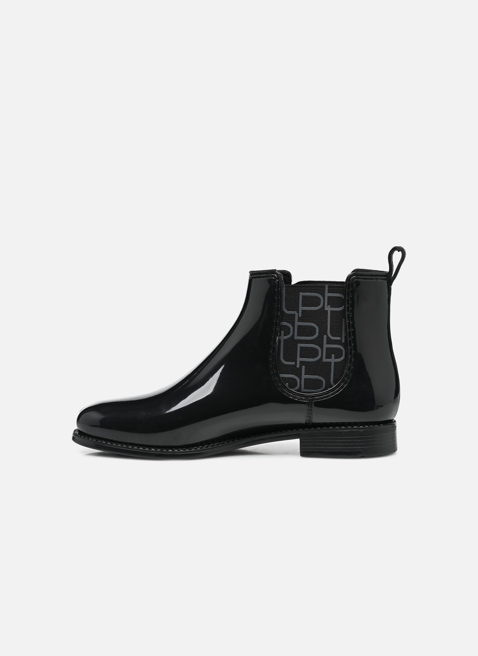 Niedrige Ankle Boots RAIN damen schwarz LPB -LES PETITES BOMBES Niedrige Ankle Boots RAIN damen schwarz Noir / gris