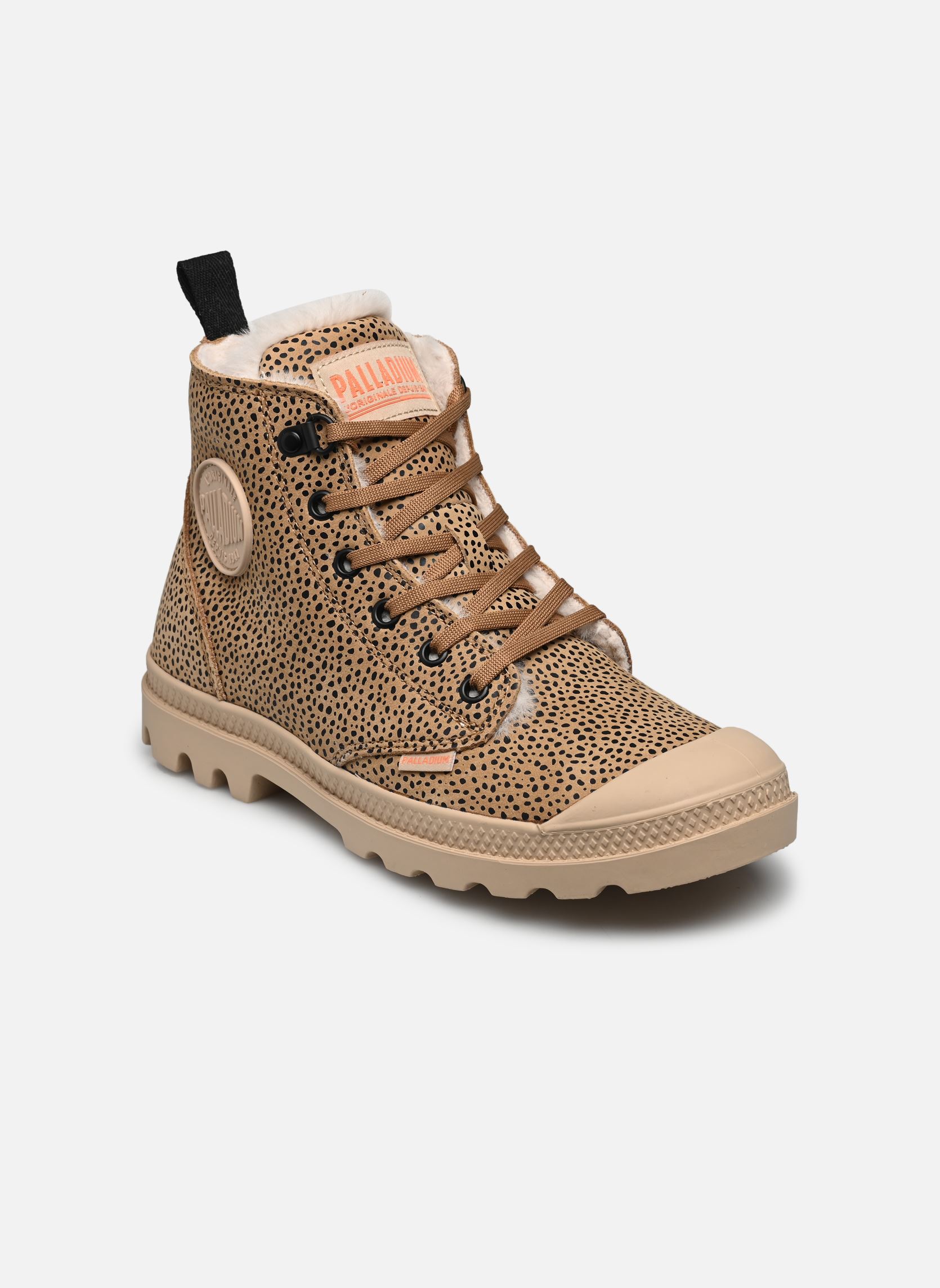 Bottines et boots Palladium PAMPA HI ZIP WOOL W pour Femme - vue 10