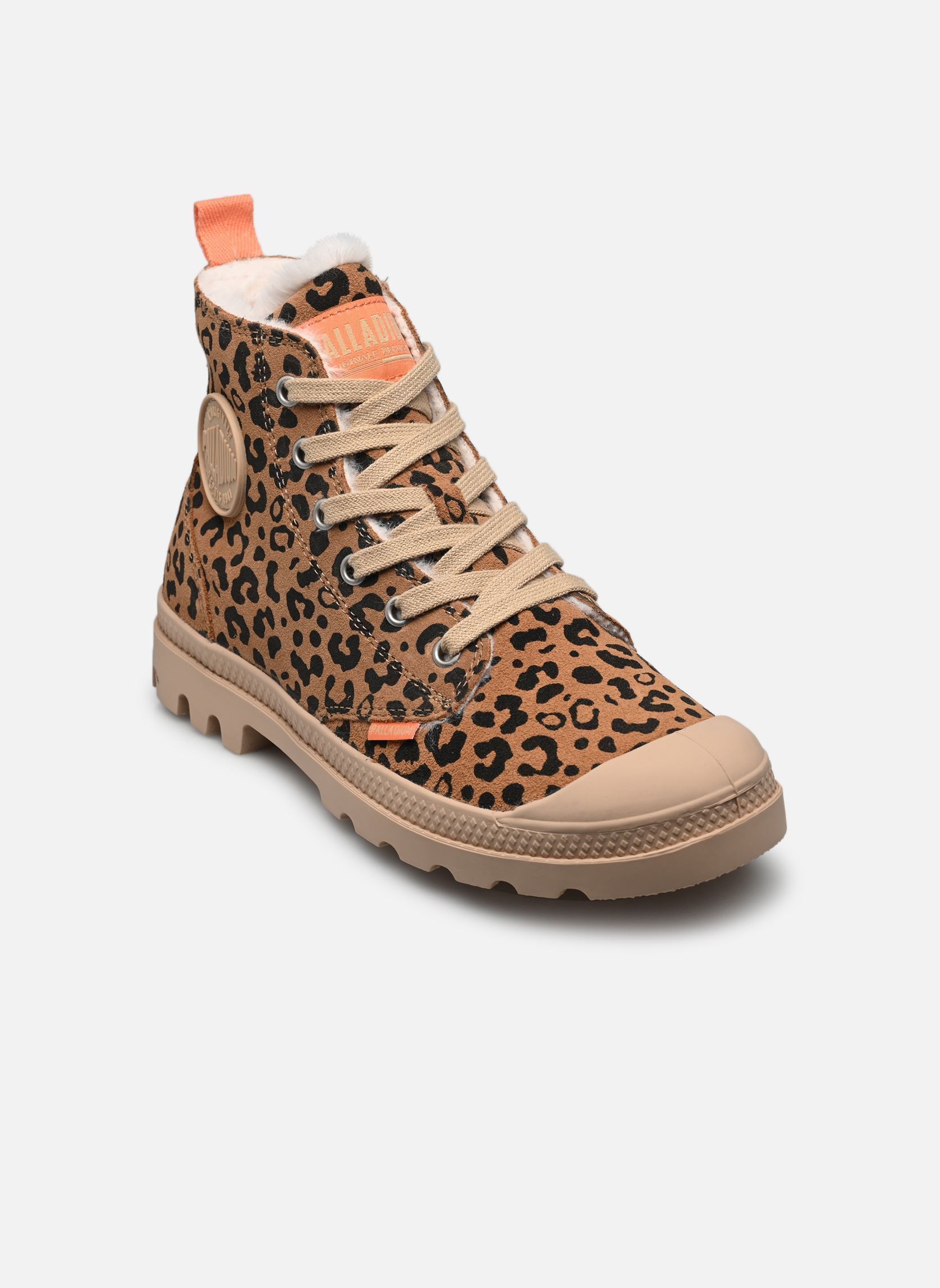 Bottines et boots Palladium PAMPA HI ZIP WOOL W pour Femme - vue 9