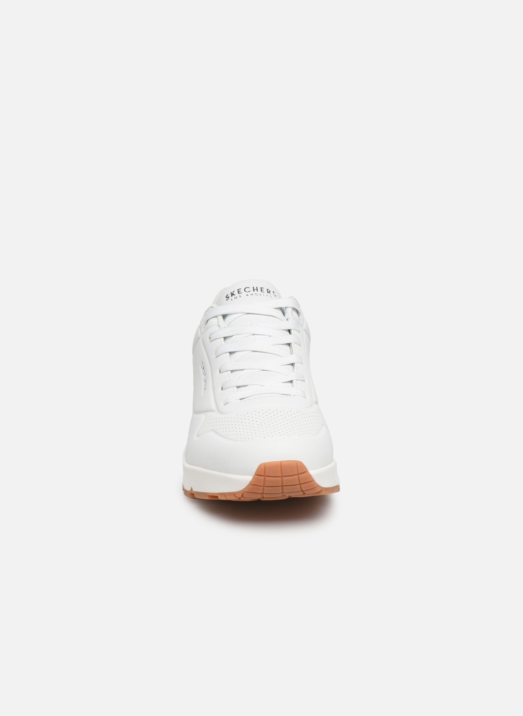 Niedrige Sneaker Uno Stand On Air herren weiß Skechers Niedrige Sneaker Uno Stand On Air herren weiß WHT