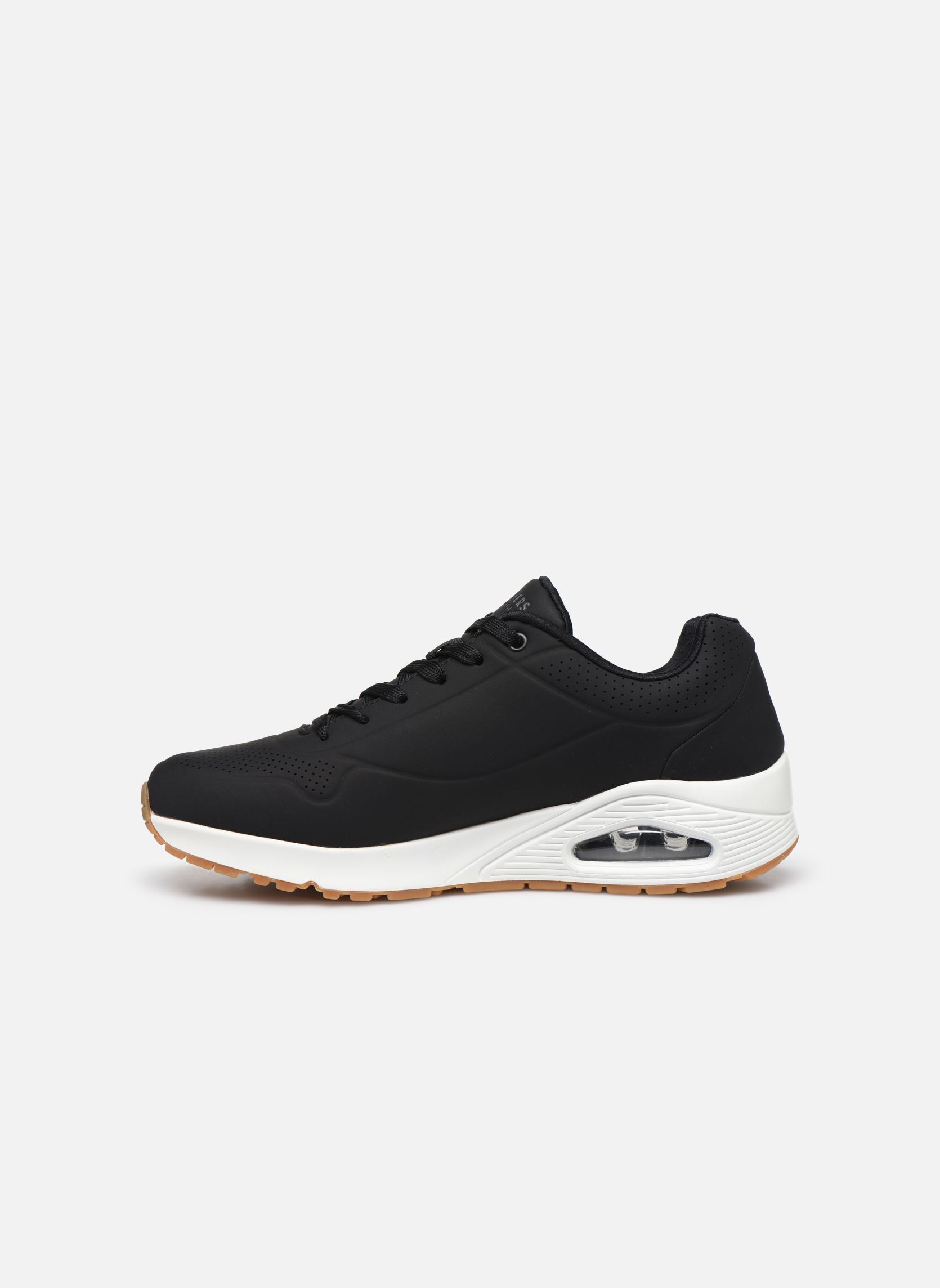 Lage sneakers Uno Stand On Air heren zwart Skechers Lage sneakers Uno Stand On Air heren zwart BLK