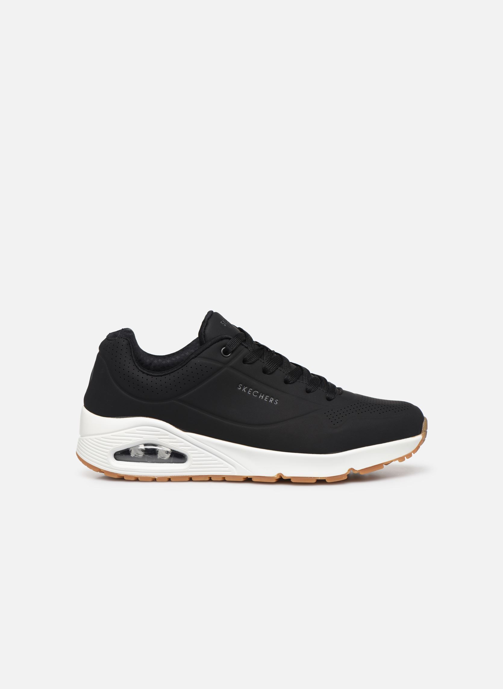Lage sneakers Uno Stand On Air heren zwart Skechers Lage sneakers Uno Stand On Air heren zwart BLK